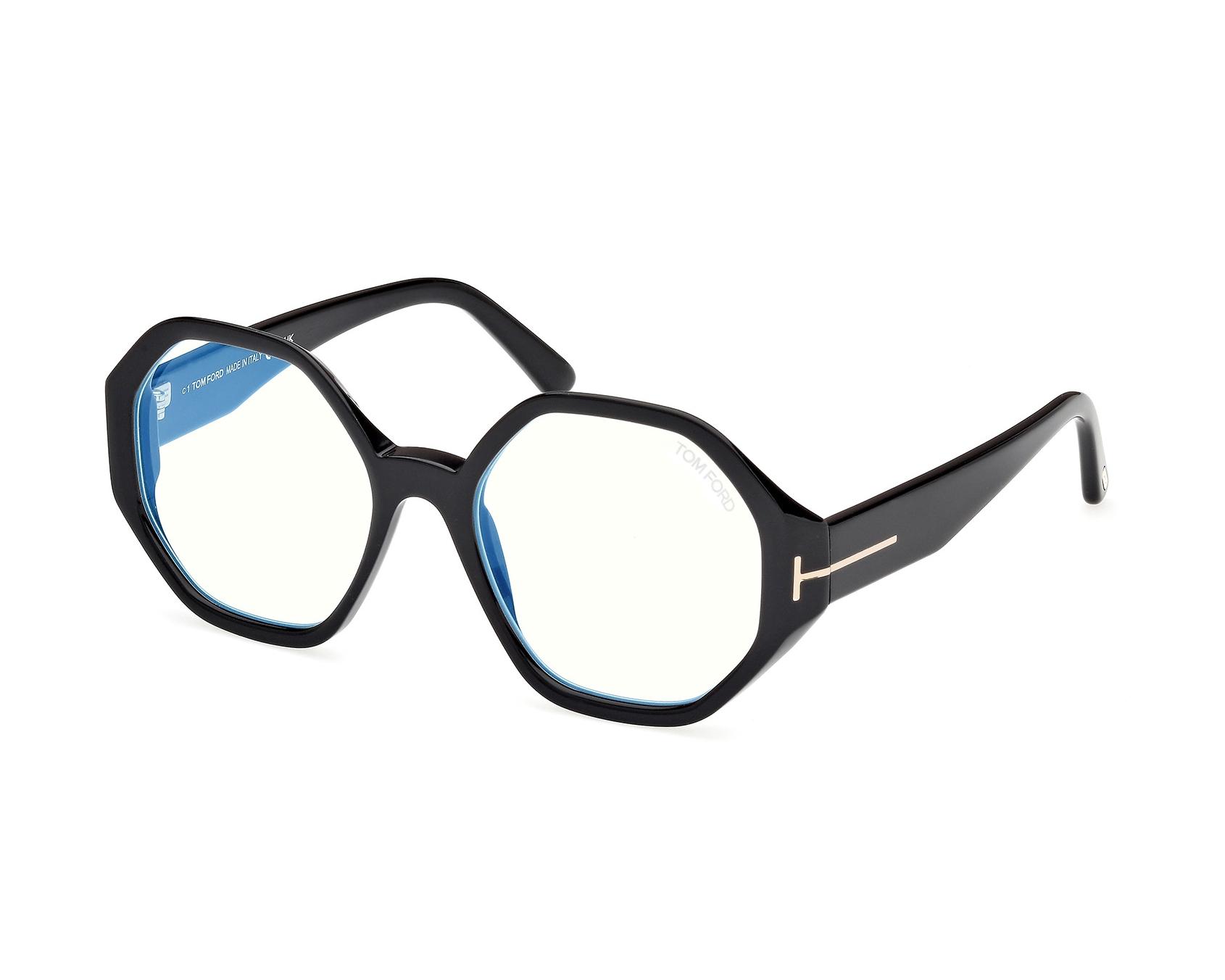 Tom Ford TF-5967 001 53-18 Black  profile view