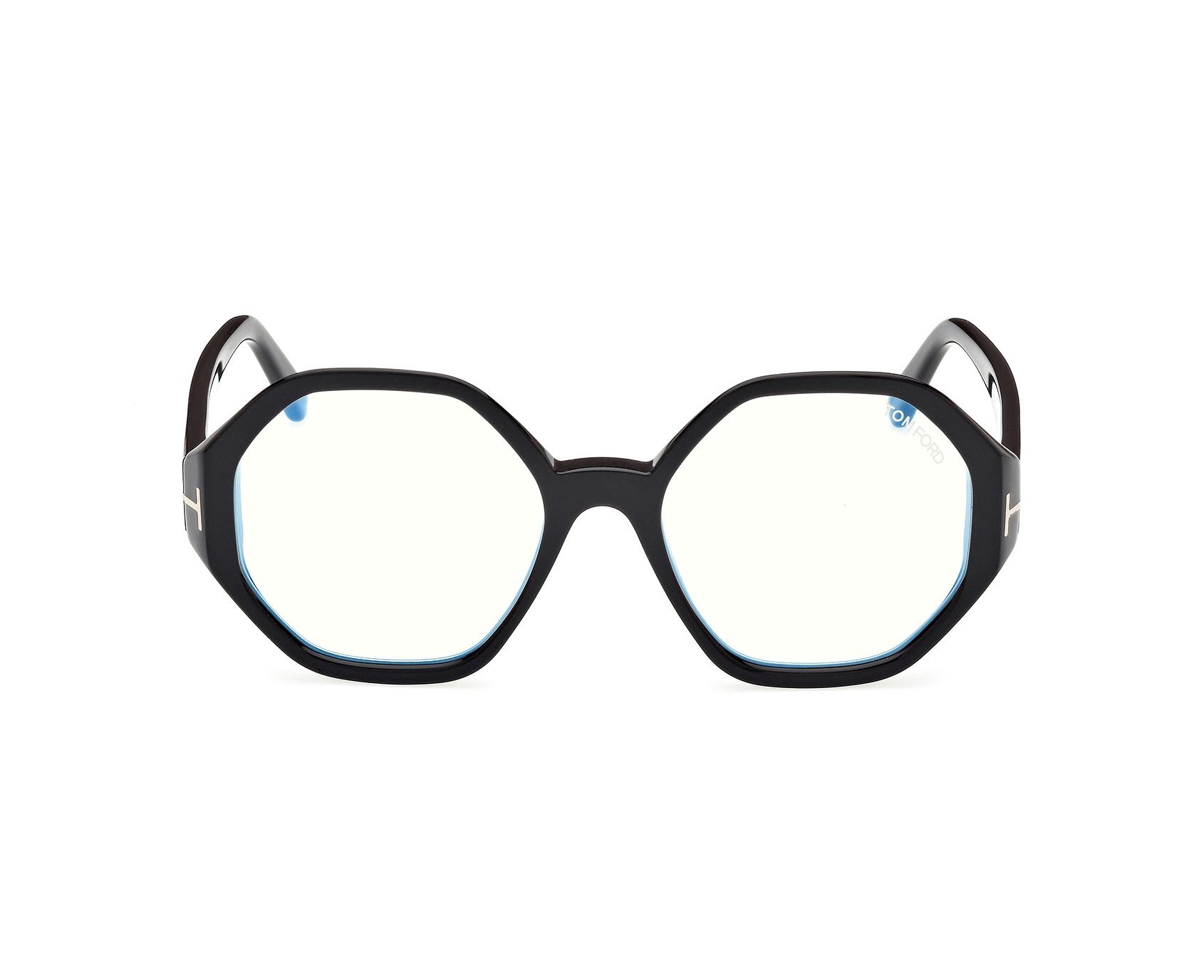 Tom Ford TF-5967 001 53-18 Black  side view