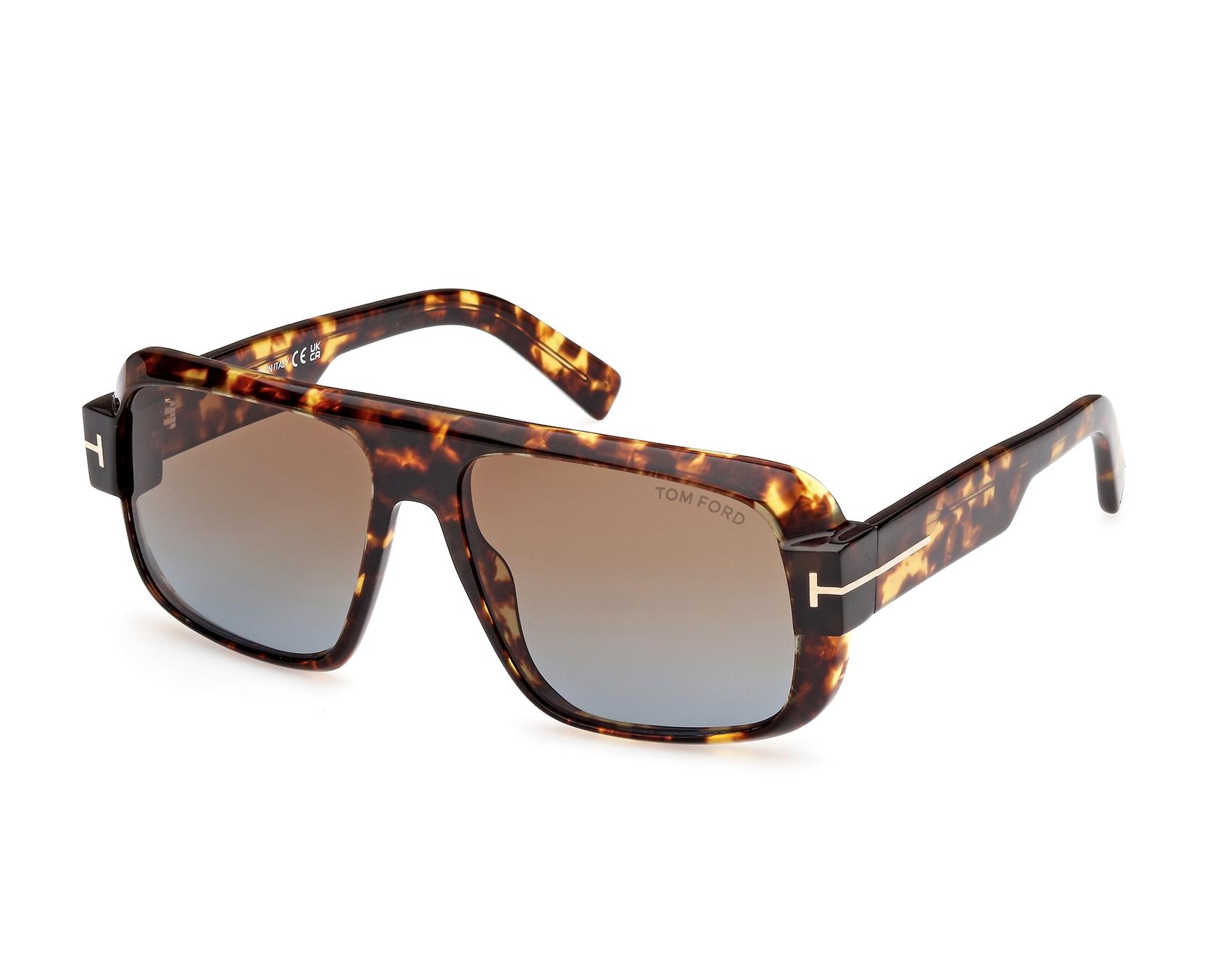 Tom Ford Turner FT1101 Sunglasses Black/Brown - Acheter Tom Ford