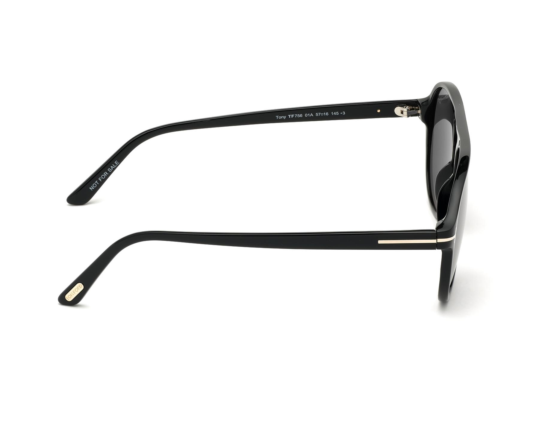 Tom Ford FT-0756-S 01A: Buy Online | Visionet