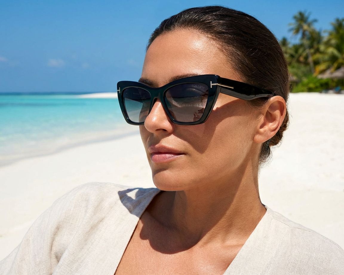 Tom Ford FT0871S 01B: Buy Online | Visionet
