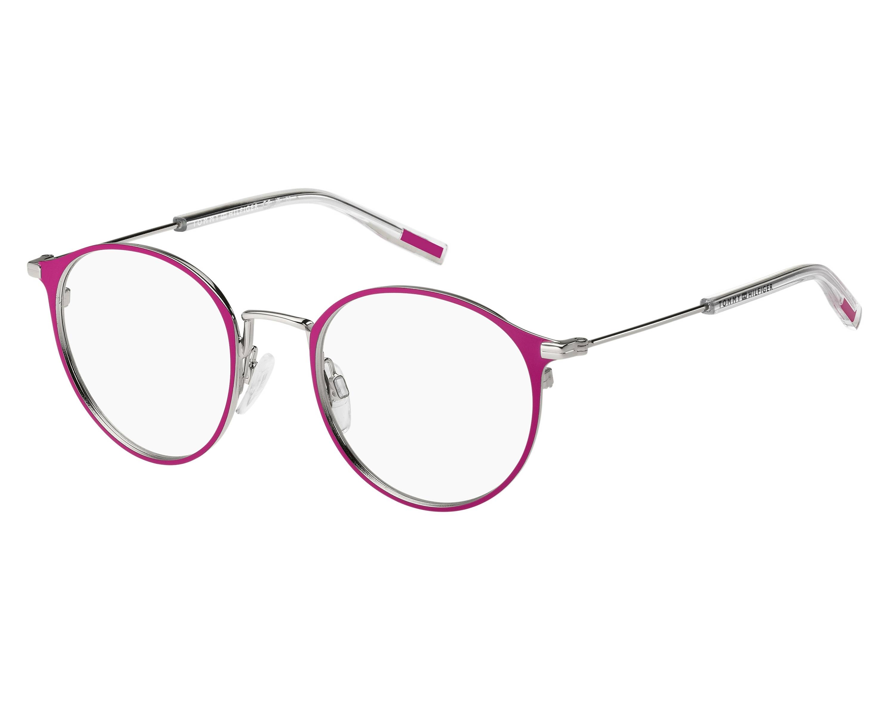 Tommy Hilfiger TH-2024 GJ6 - Fuchsia Palladium 360 degree view 1