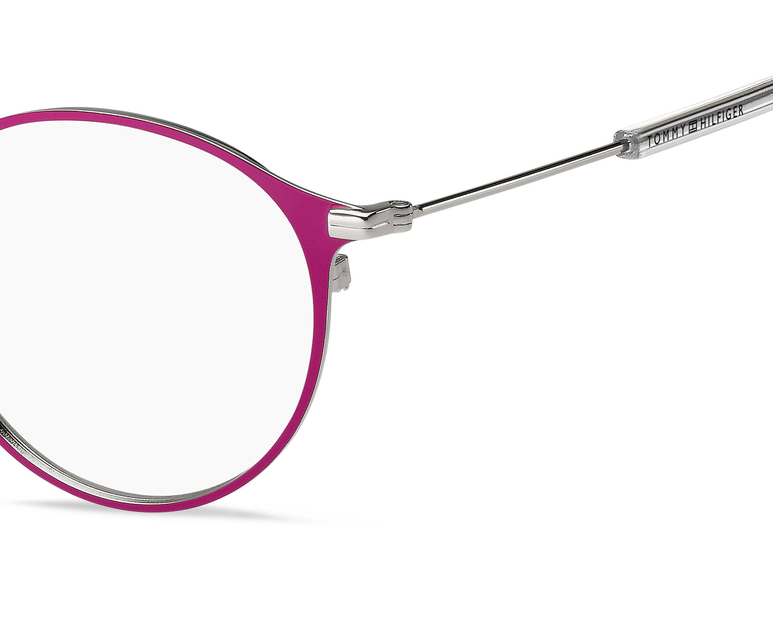 Tommy Hilfiger TH-2024 GJ6 - Fuchsia Palladium 360 degree view 4