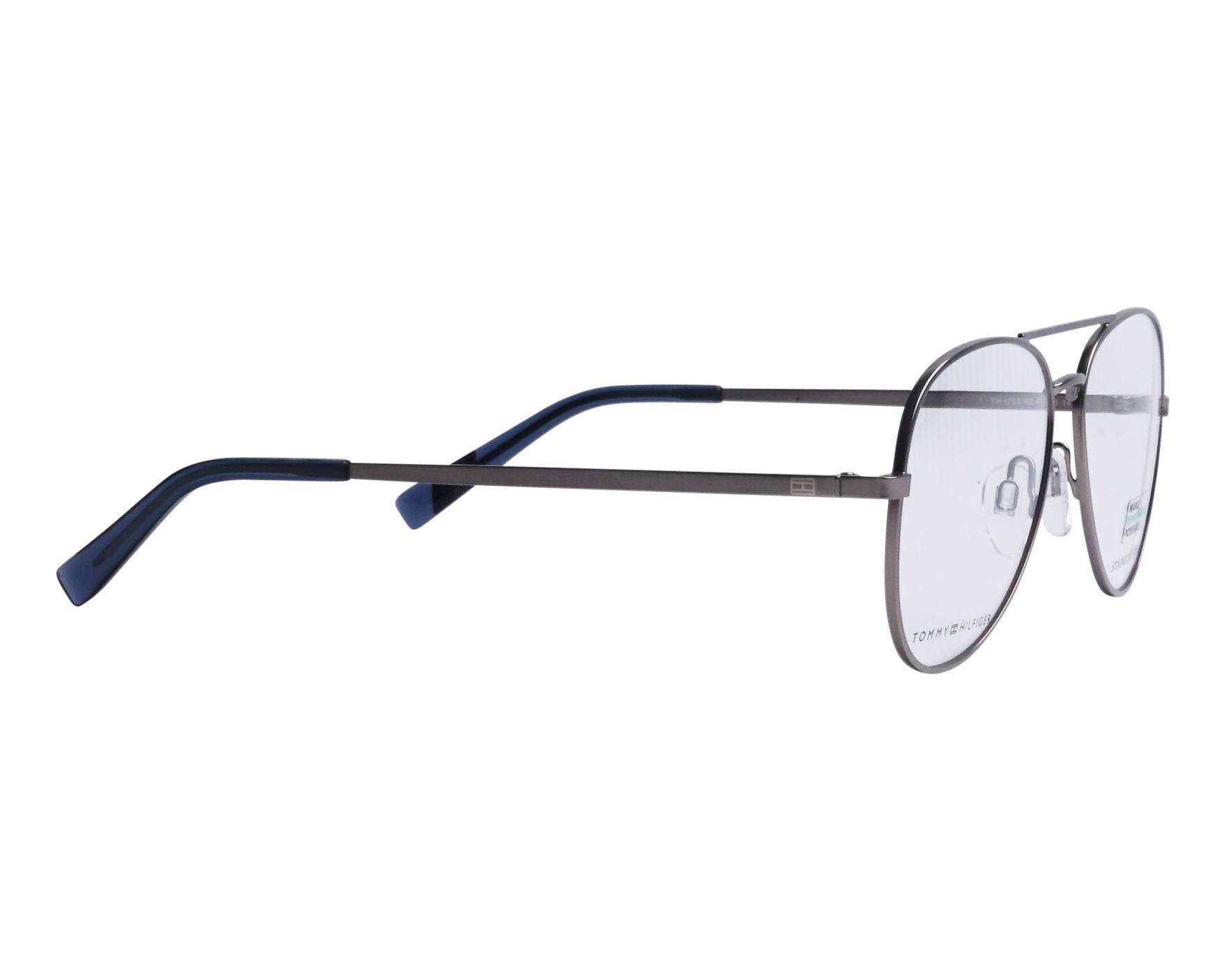 Tommy Hilfiger TH-1755-RE R81 54-15 Silver Blue side view
