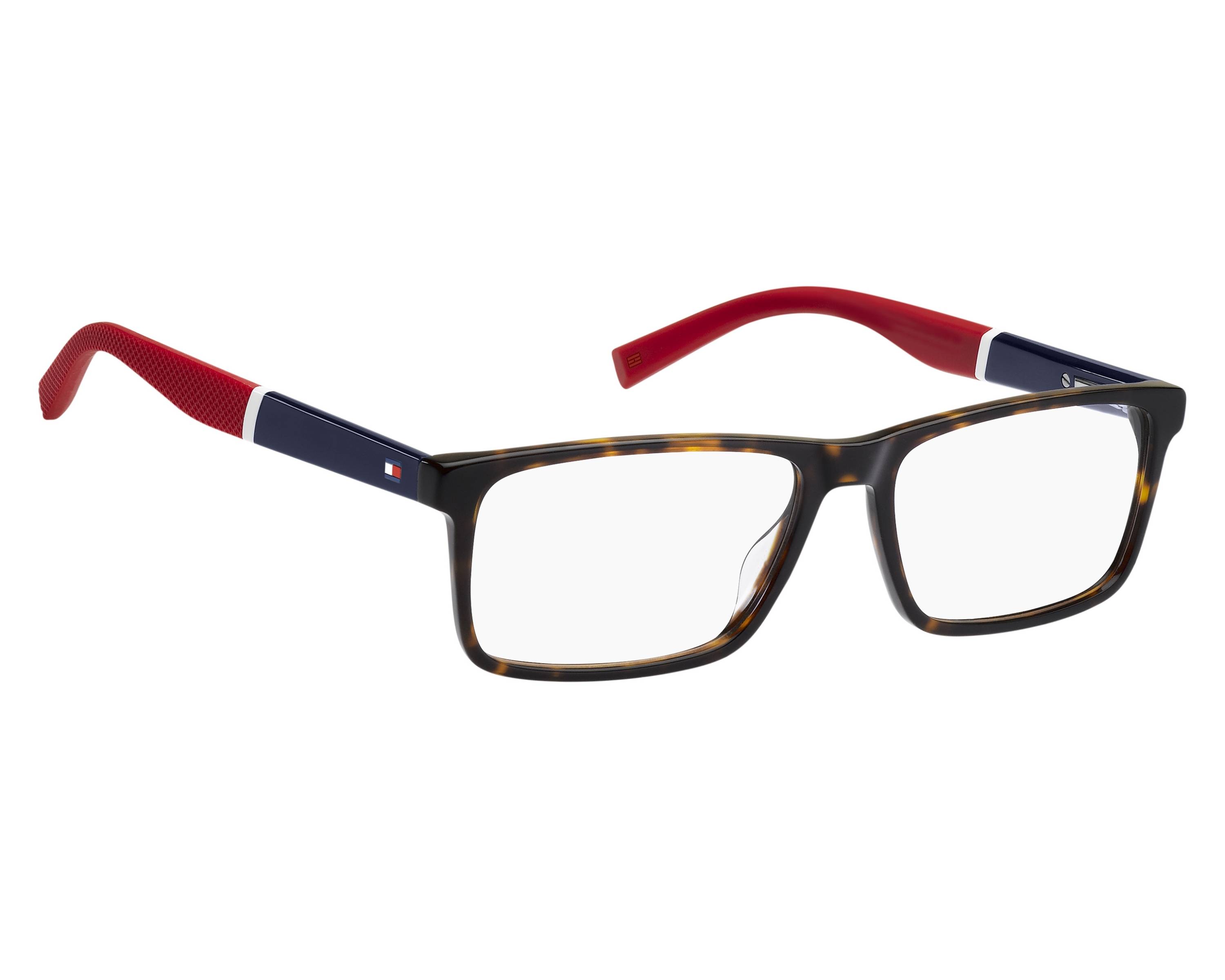 Tommy Hilfiger TH-1909 086 - Havana  360 degree view 2