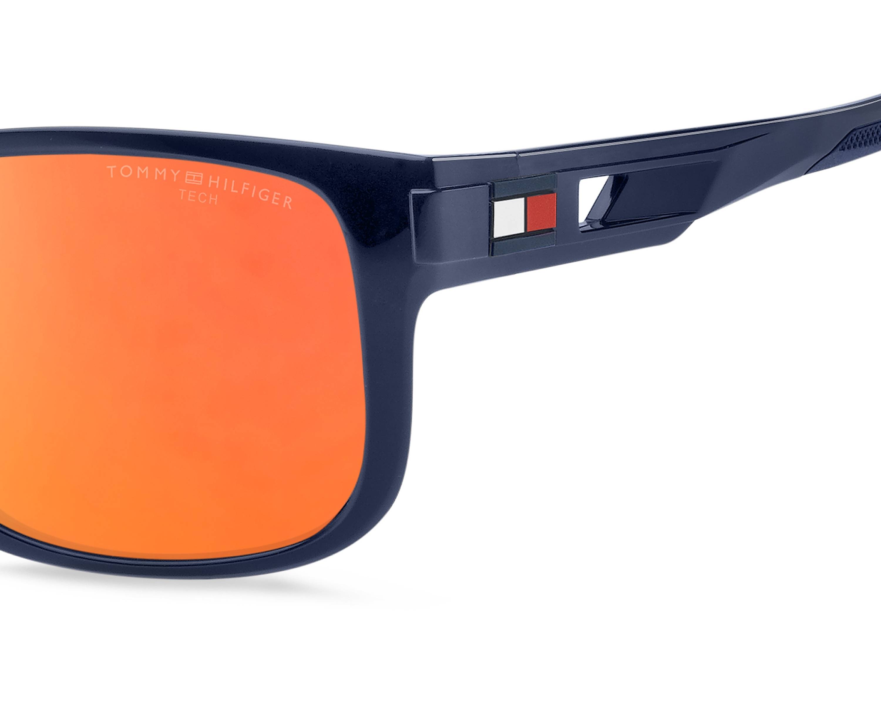Tommy Hilfiger Purple Lens Black Sunglasses TH1913 003I main image 1