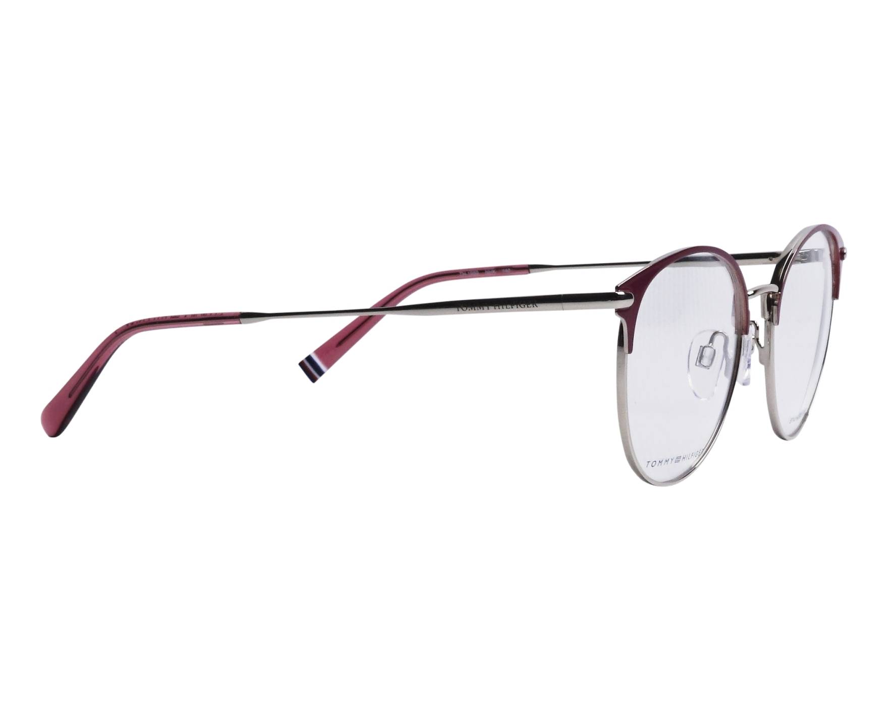 Tommy Hilfiger TH-1959 NHK - Bordeaux Silver side view