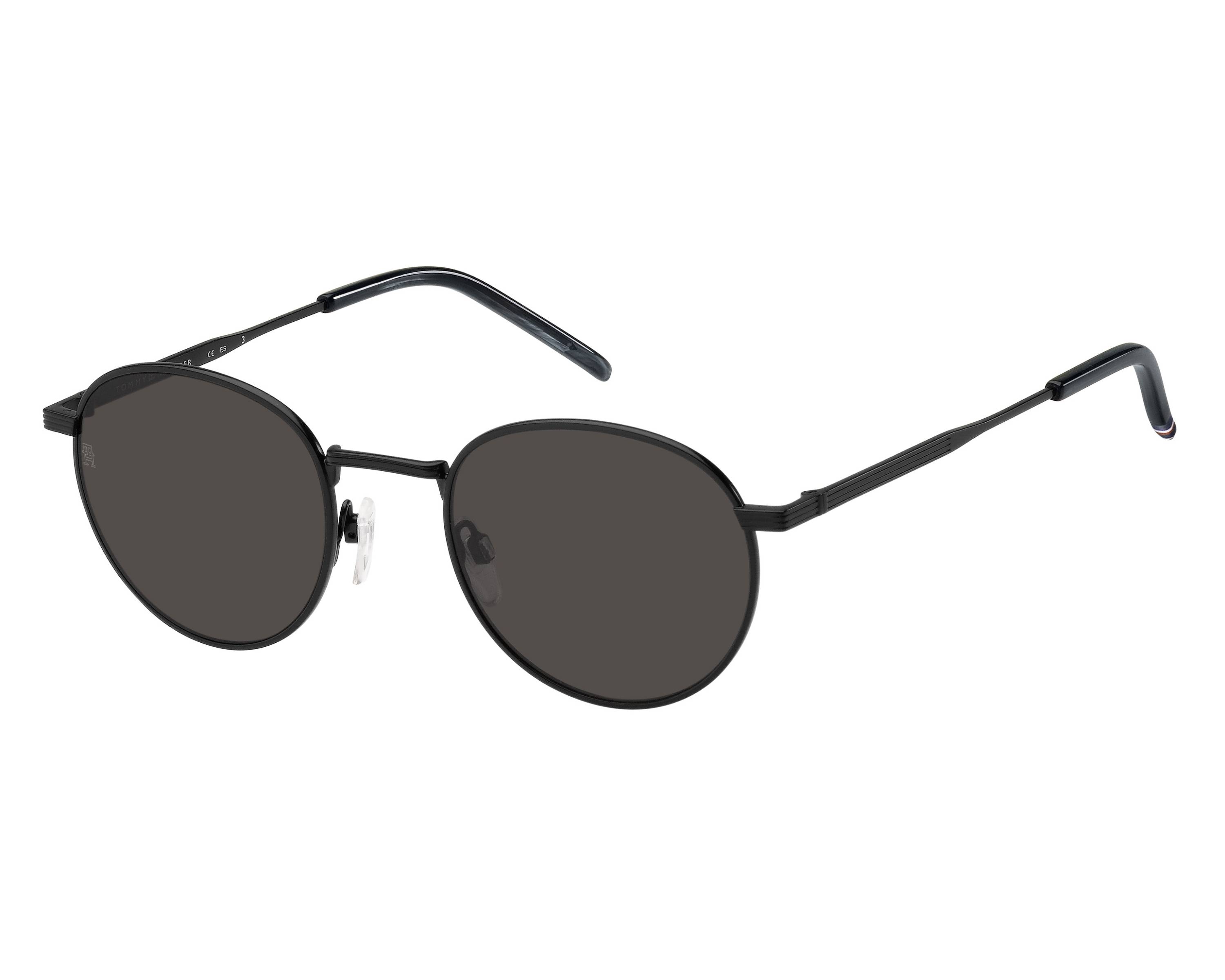 Tommy Hilfiger TH-1973-S 003/IR 50-22 Noir  360 degree view 1