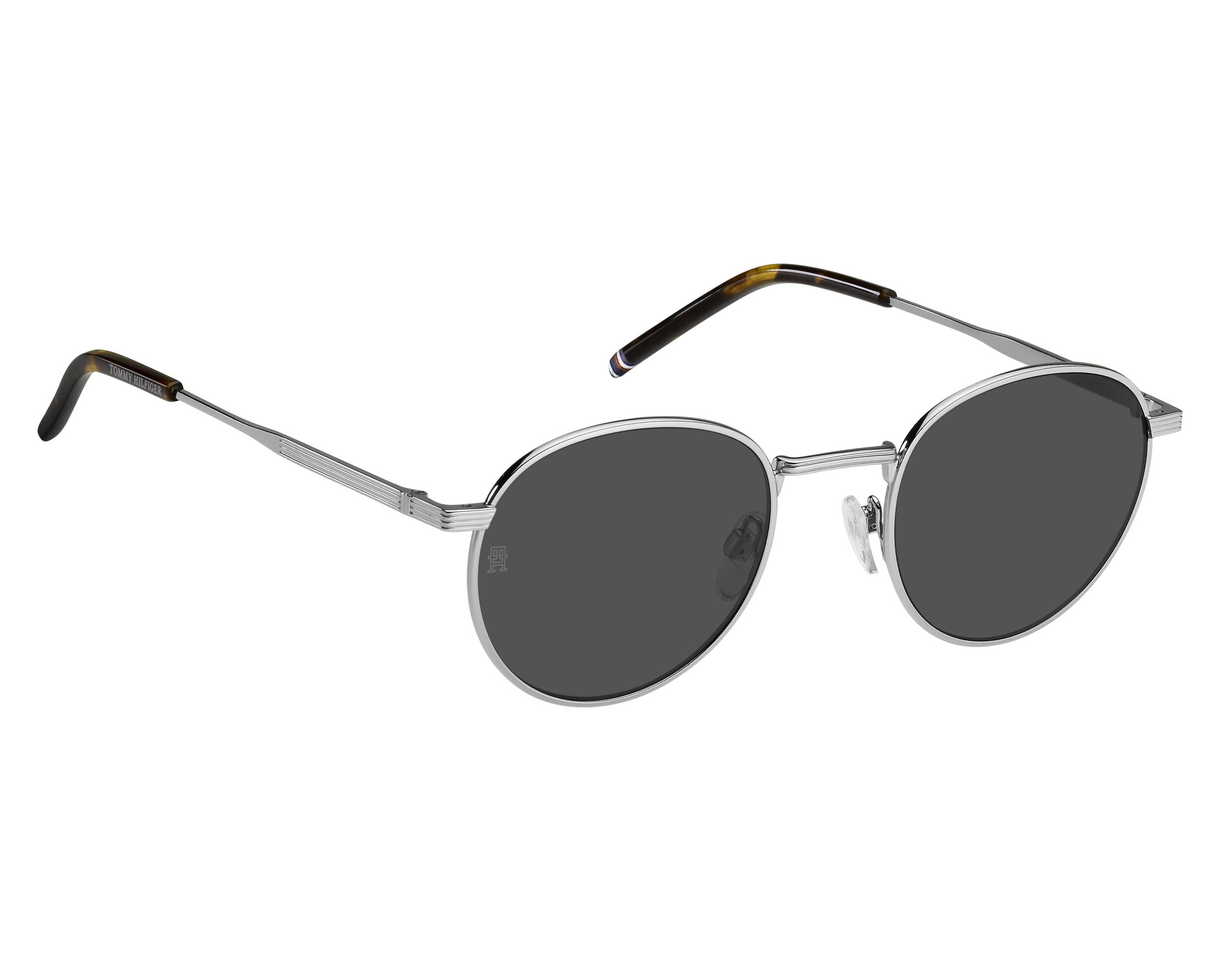 Tommy Hilfiger TH-1973-S 6LB/IR 50-22 Ruthenium  360 degree view 2