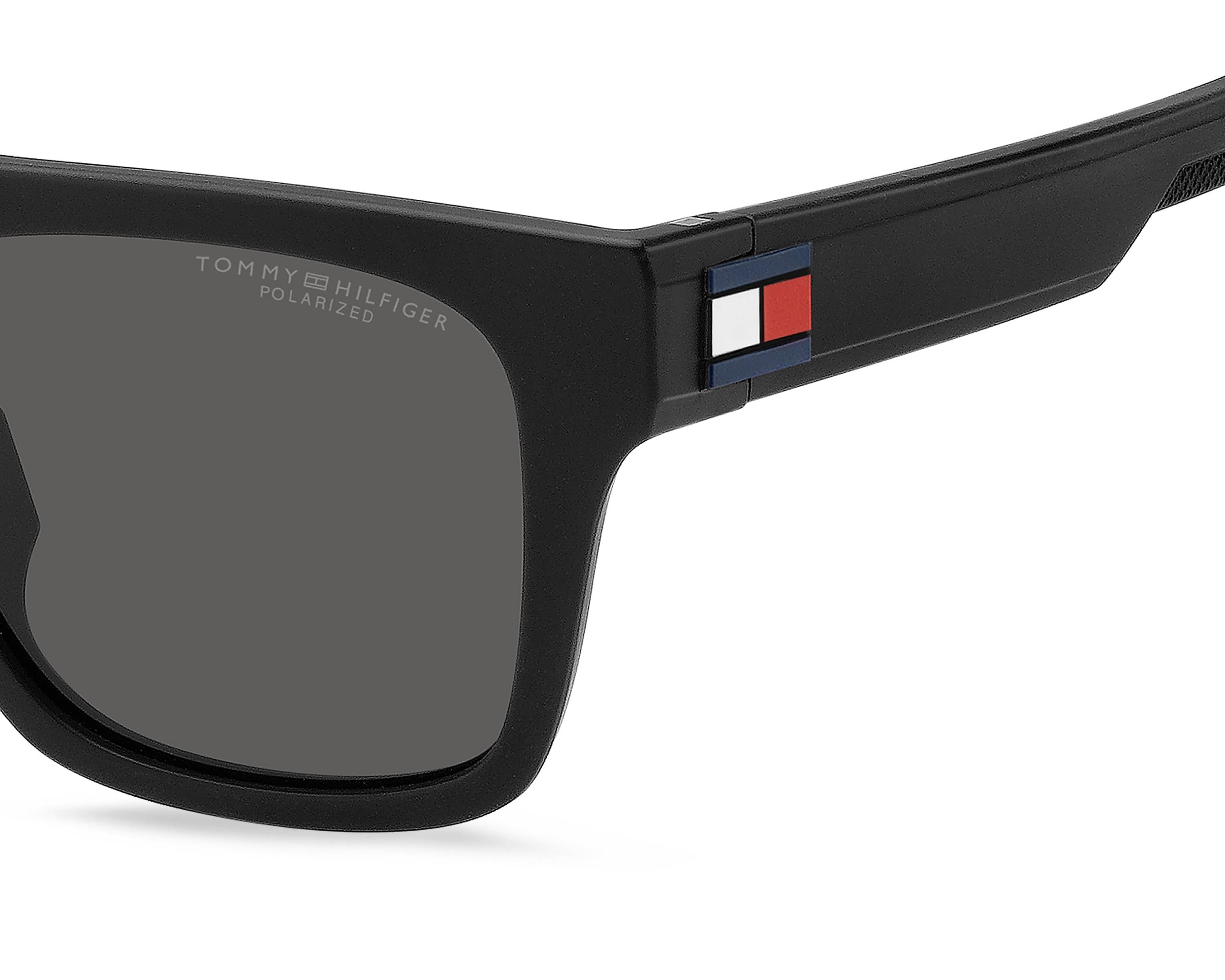 Tommy Hilfiger Black Polyamide Sunglasses