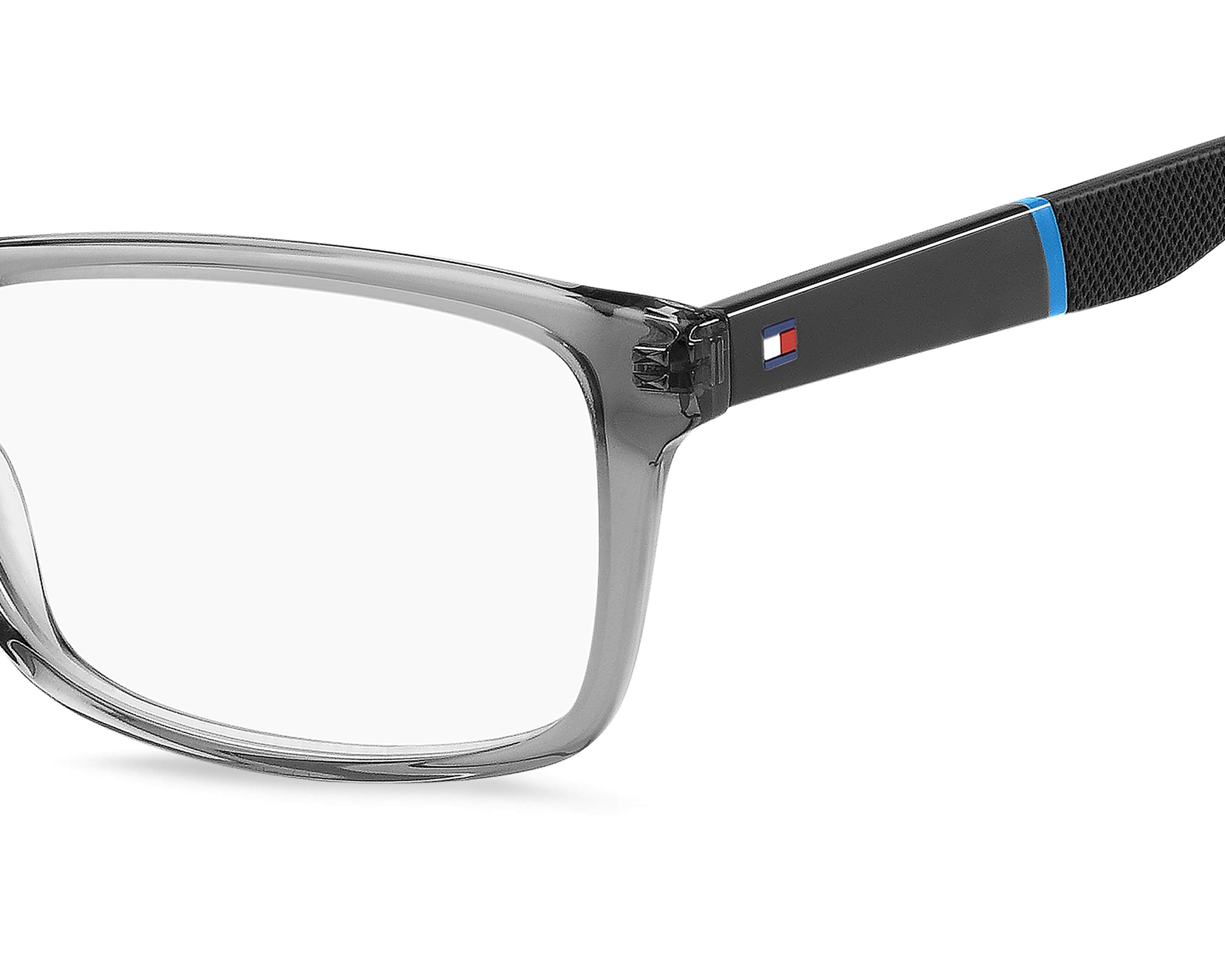 TOMMY HILFIGER TH-2124 Eyeglasses KB7-GREY 48mm Tommy Hilfiger Eyeglasses TH 2037 KB7 - Best Price and  main image 2