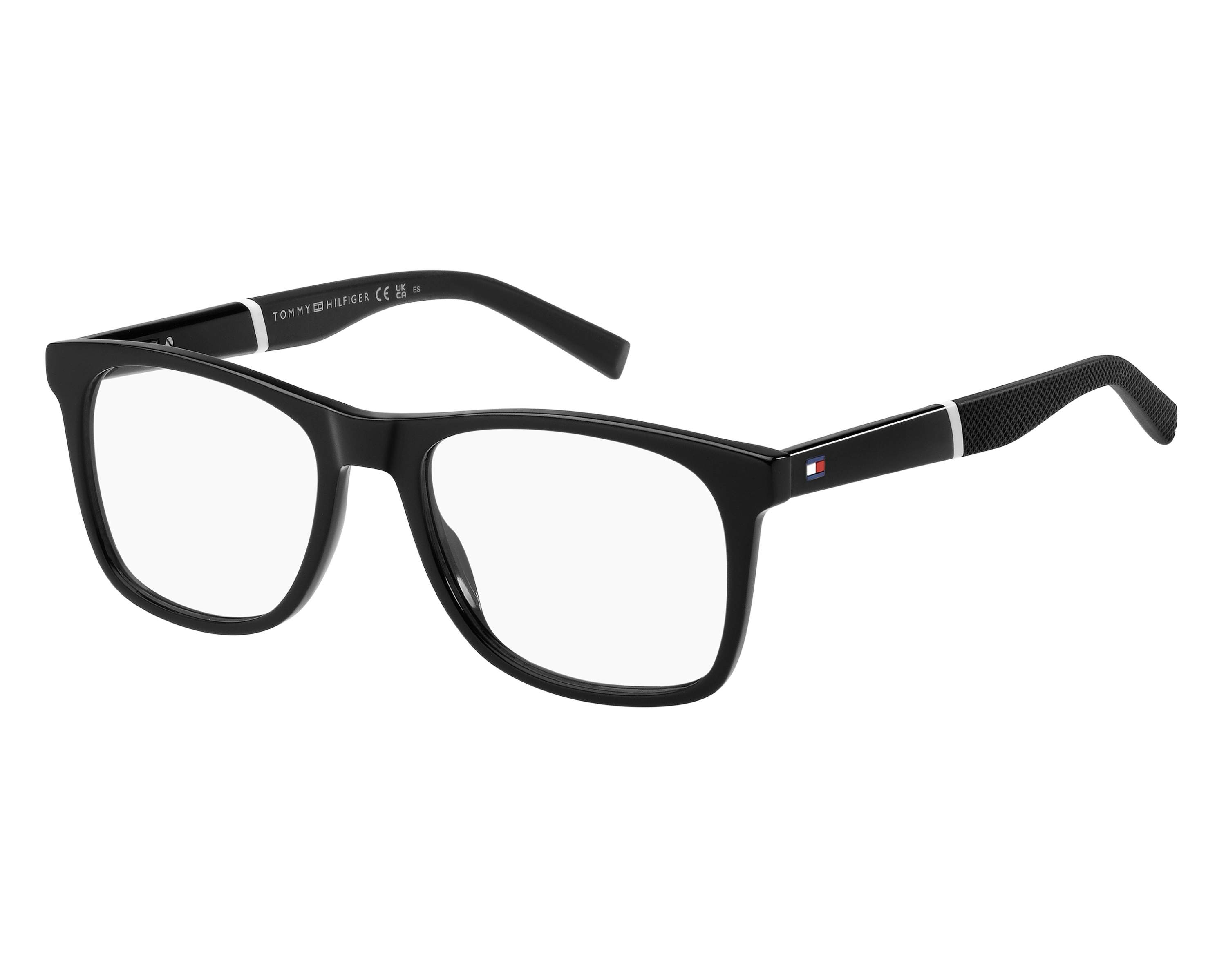 Tommy Hilfiger TH-2046 807 53-18 Black  360 degree view 1