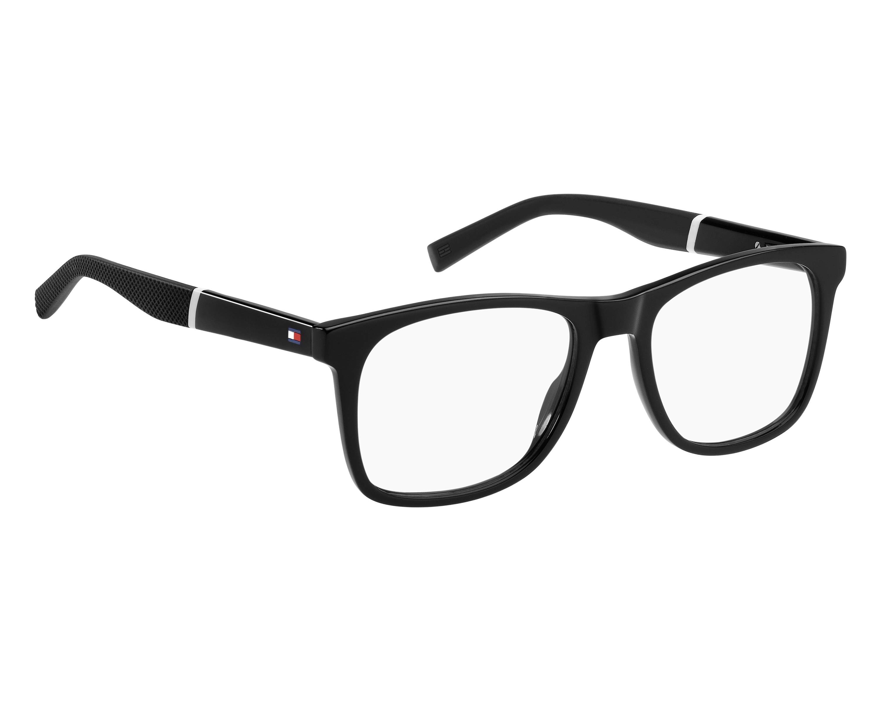 Tommy Hilfiger TH-2046 807 53-18 Black  360 degree view 2