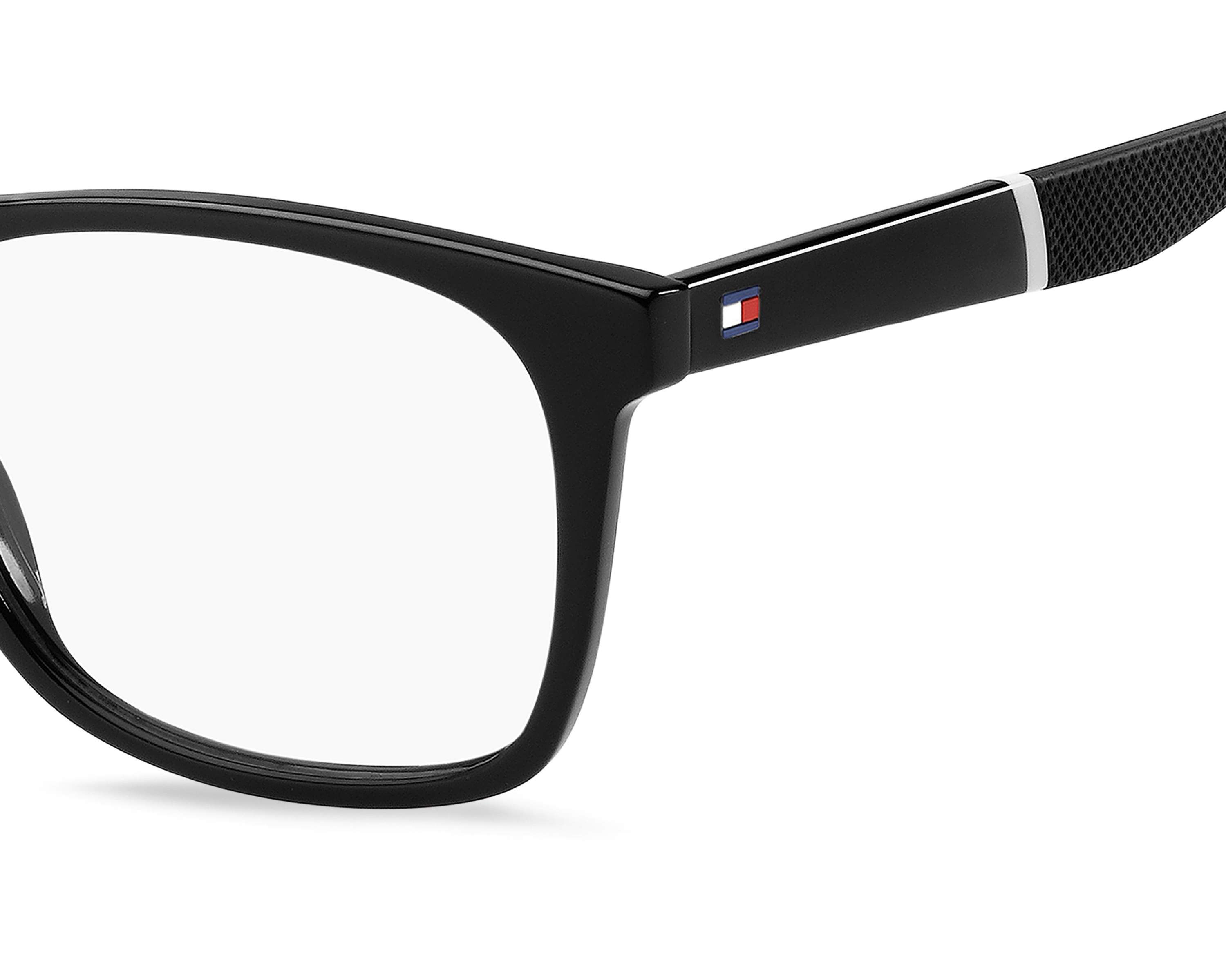 Tommy Hilfiger TH-2046 807 53-18 Black  360 degree view 4