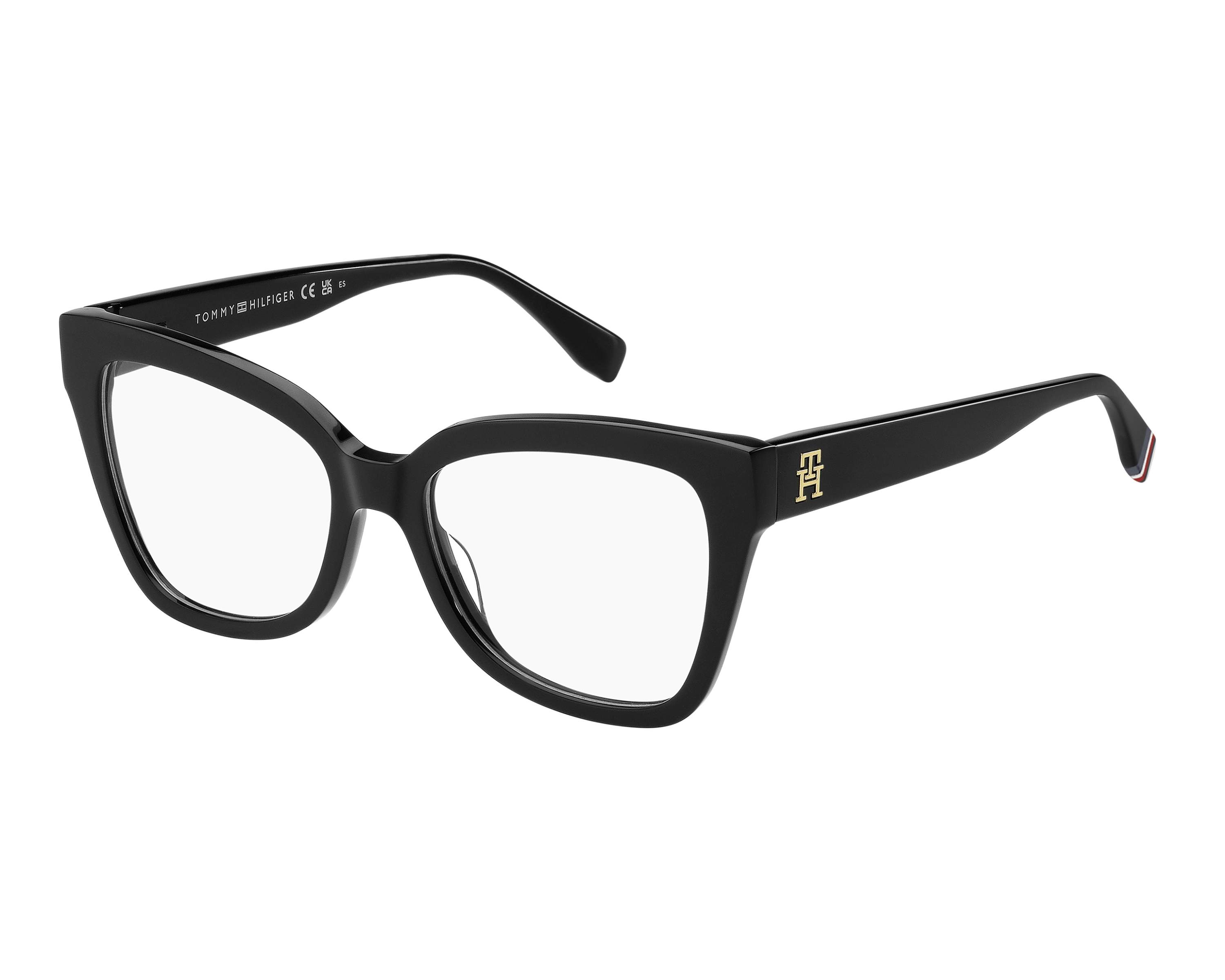 Tommy Hilfiger TH-2053 807 53-17 Black  profile view