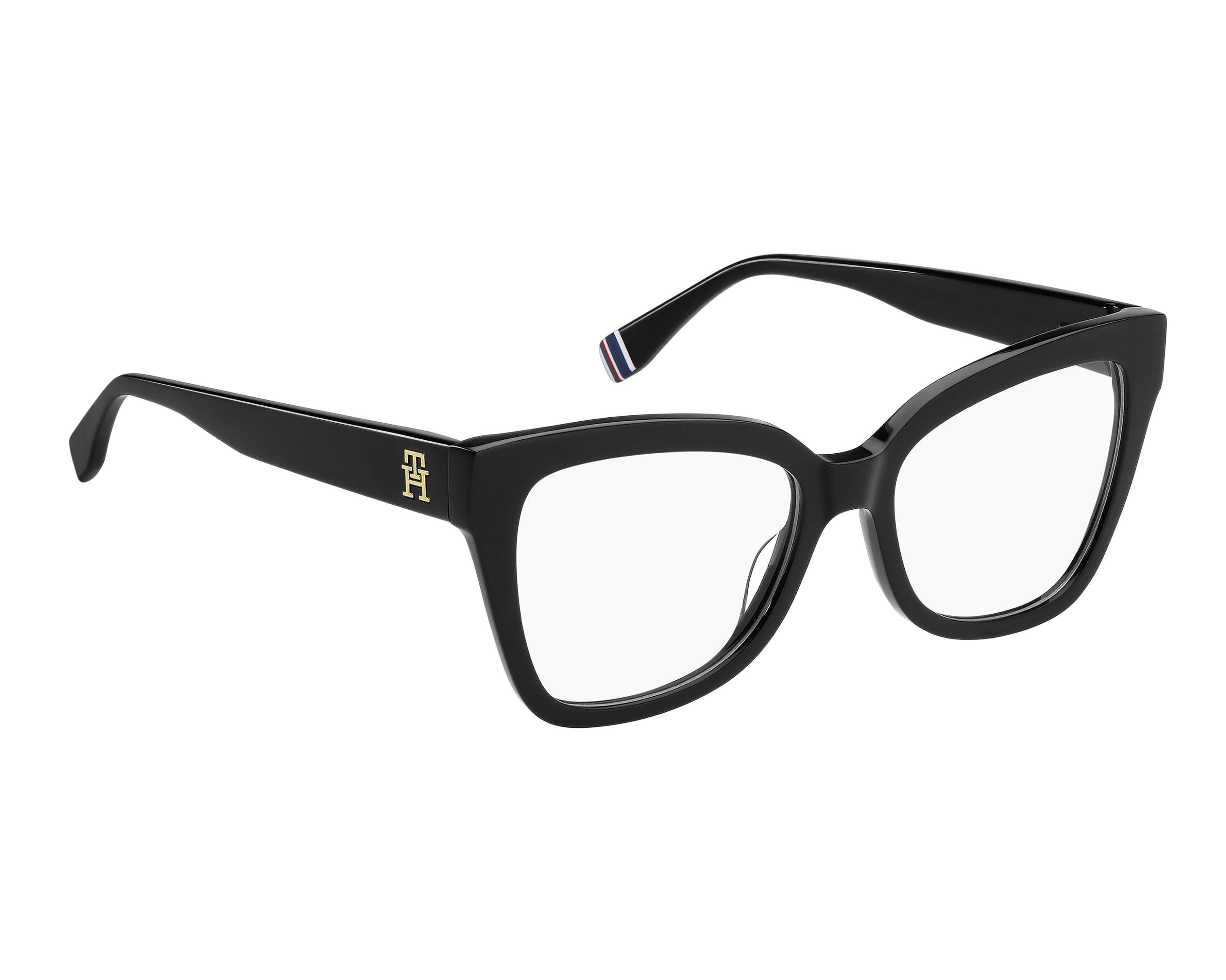 Tommy Hilfiger TH-2053 807 53-17 Black  front view
