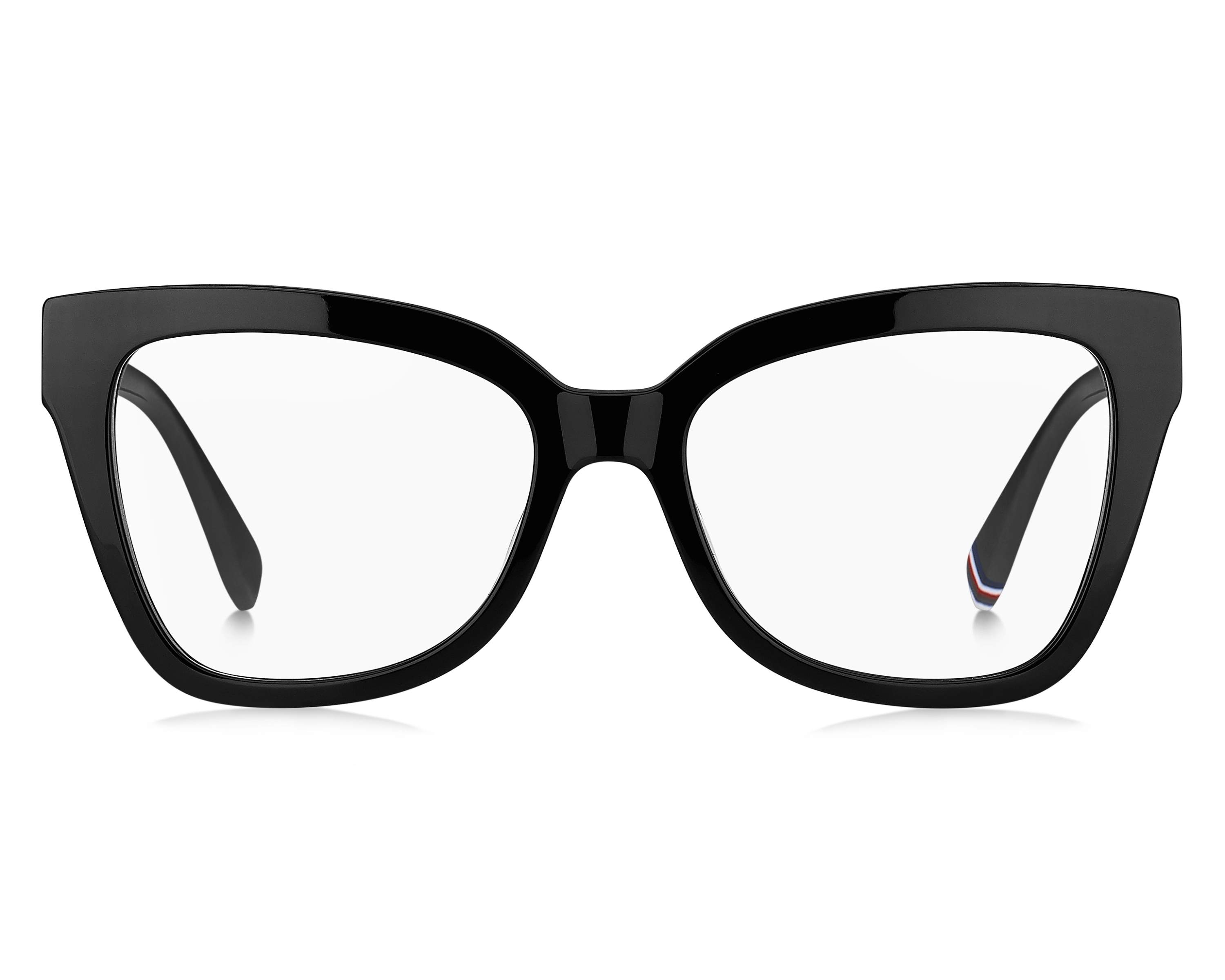 Tommy Hilfiger TH-2053 807 53-17 Black  side view