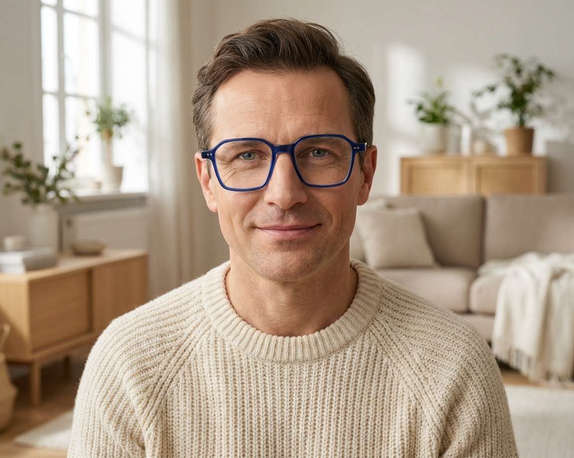 Tommy Hilfiger TH-2071 PJP 51-18 Bleu  360 degree view 7