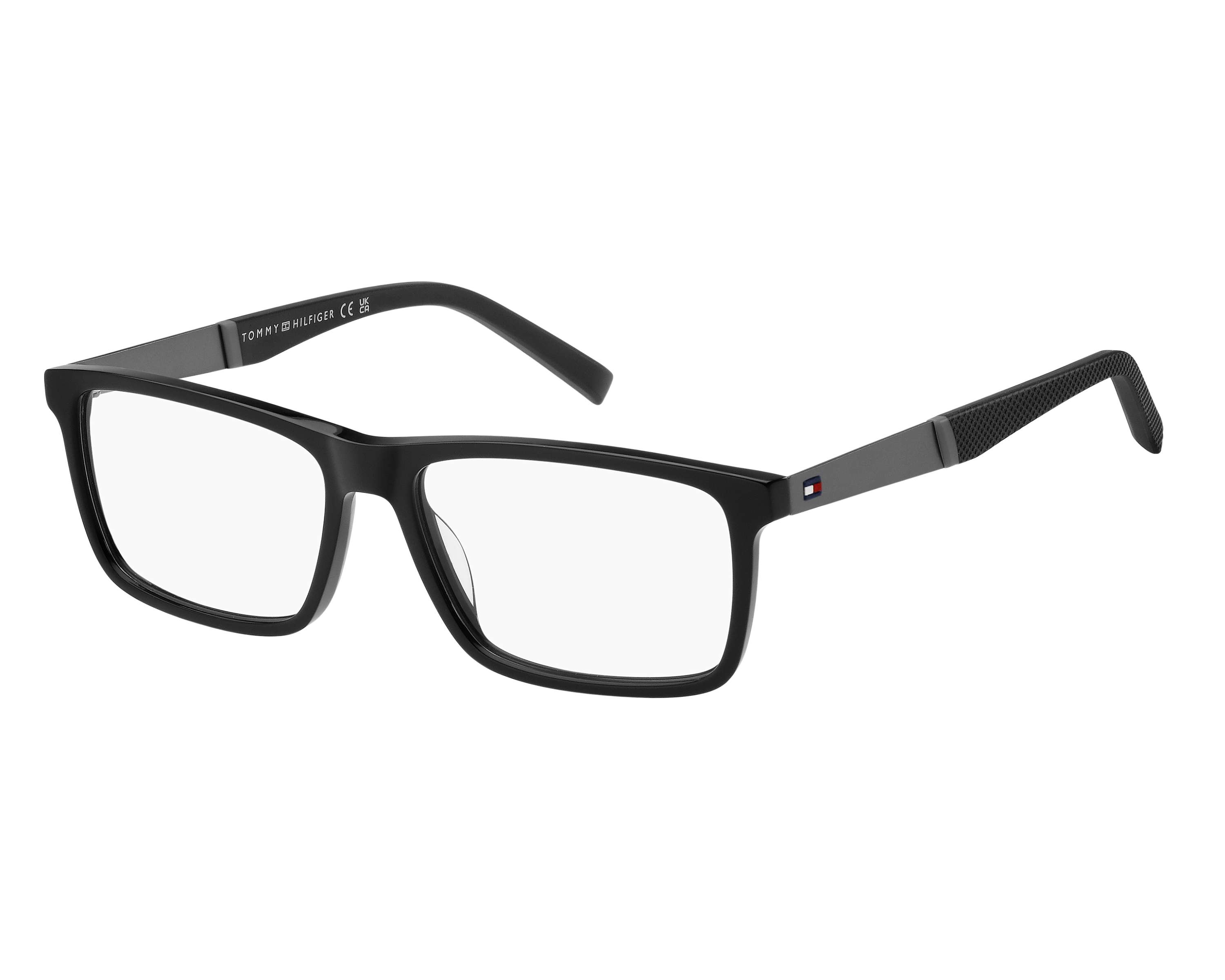 Tommy Hilfiger TH-2084 807 55-16 Black  360 degree view 1