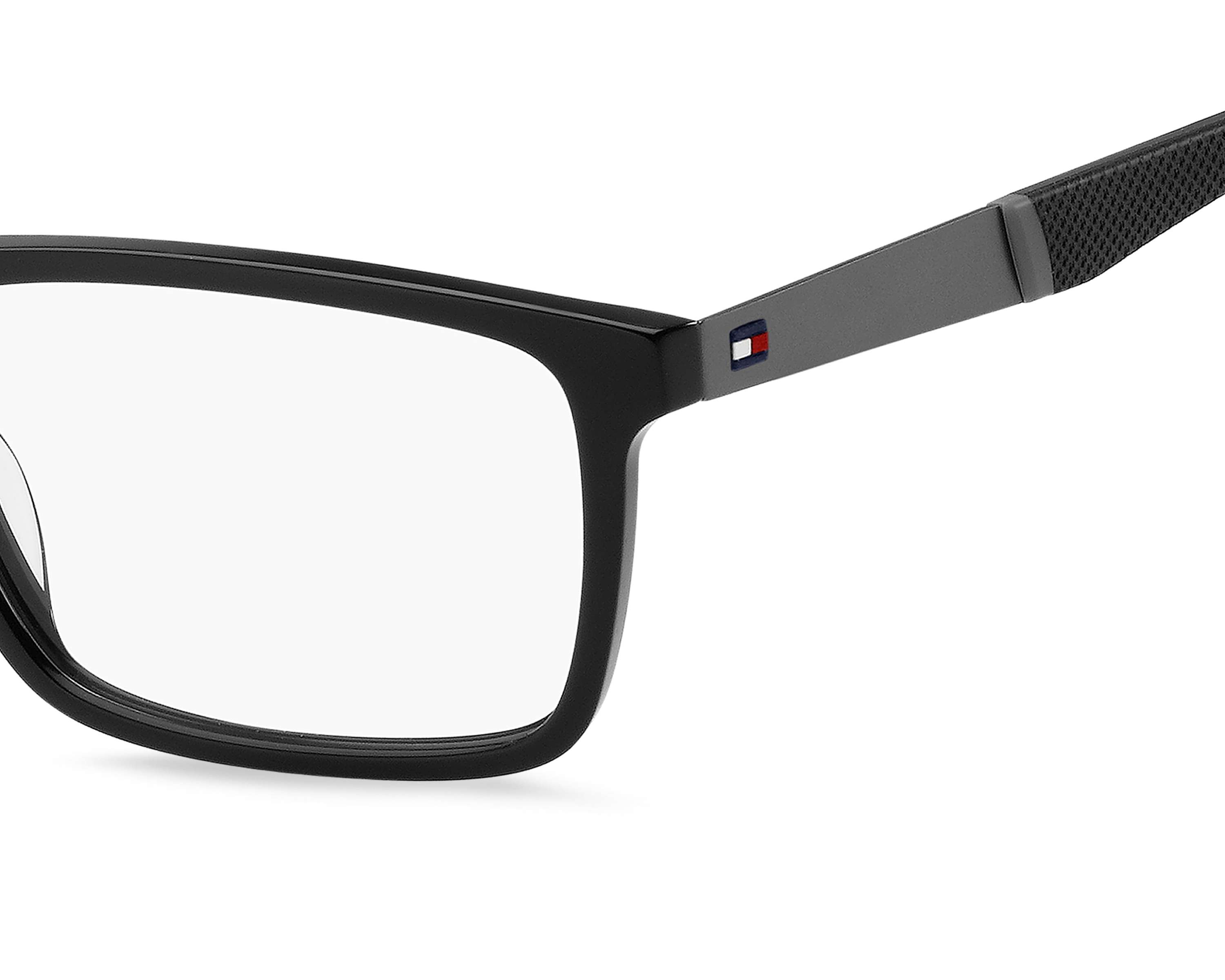 Tommy Hilfiger TH-2084 807 55-16 Black  360 degree view 4
