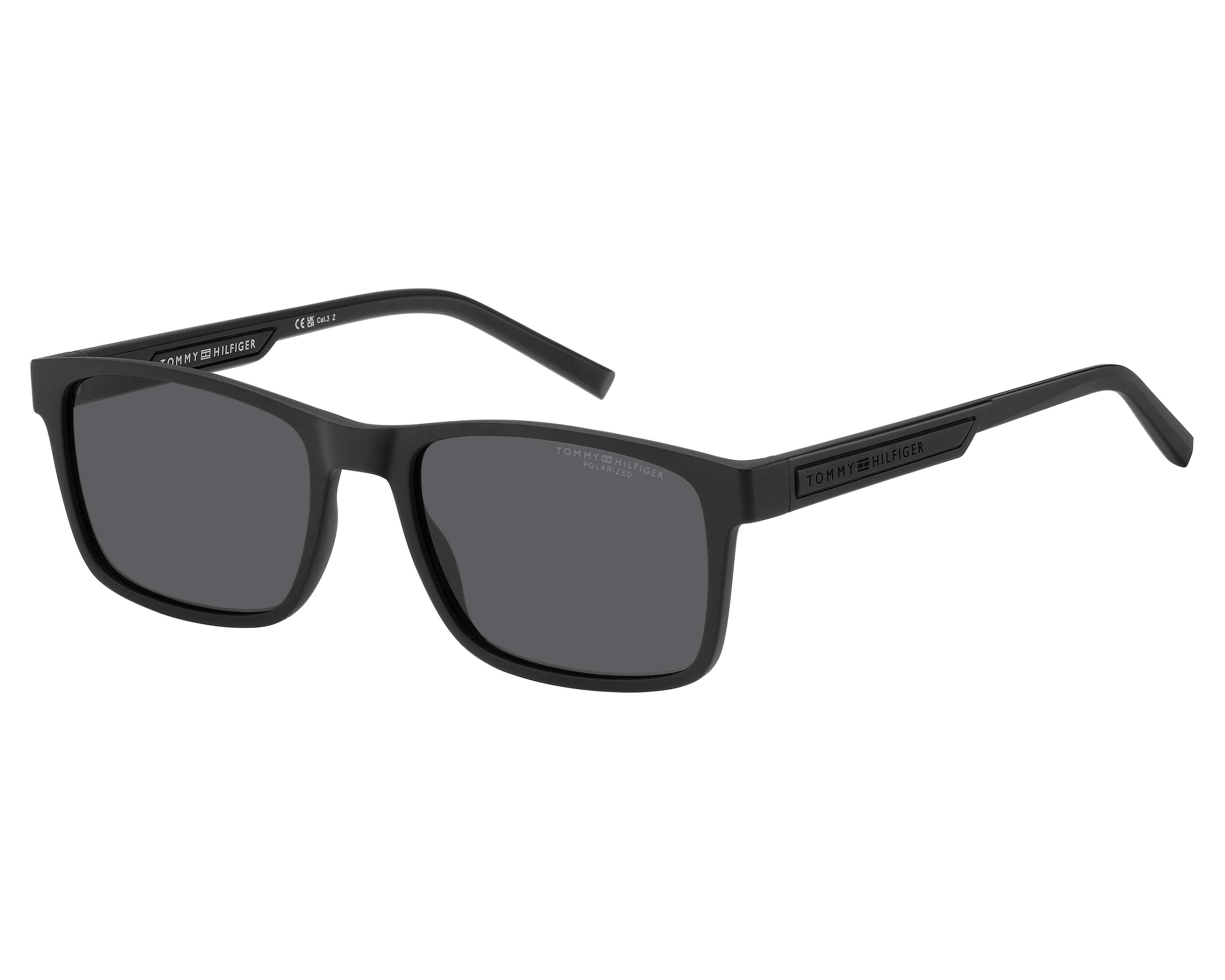 Tommy Hilfiger TH-2089-S 003/M9 56-19 Black  360 degree view 1