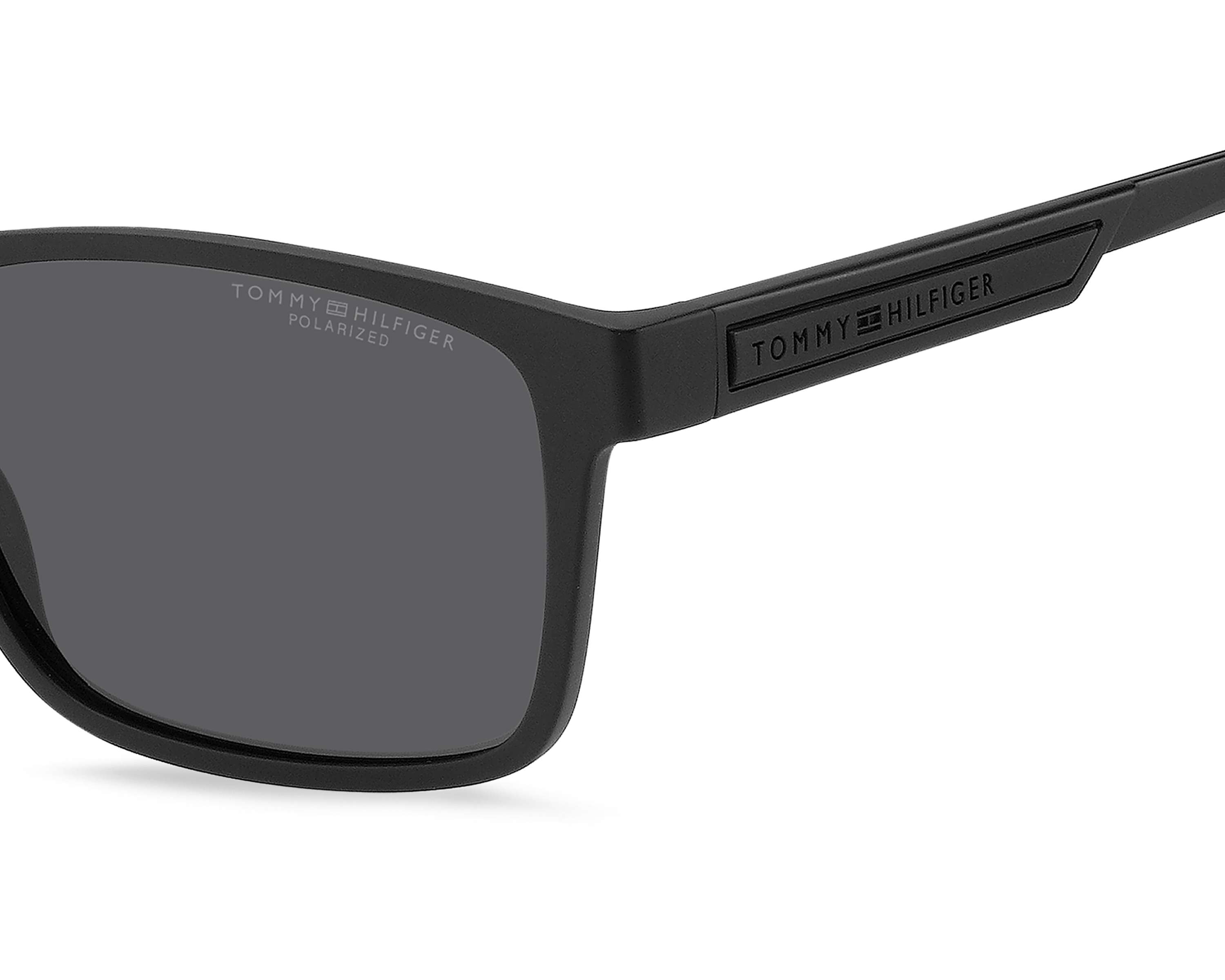 Tommy Hilfiger TH-2089-S 003/M9 56-19 Black  360 degree view 4