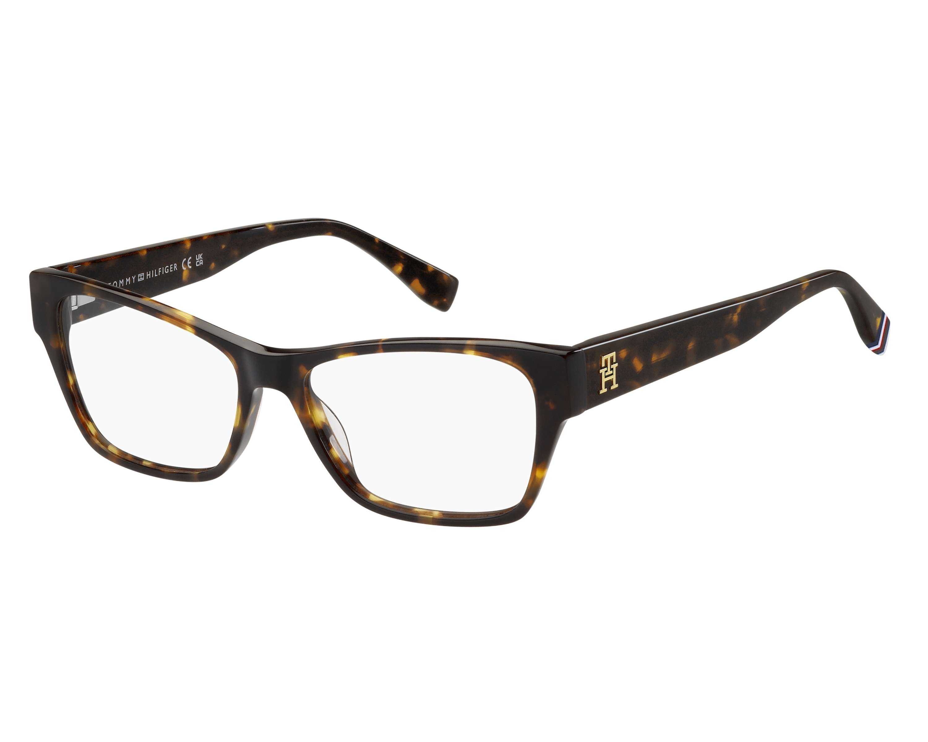 Tommy Hilfiger TH-2104 086 53-15 Havana  360 degree view 1
