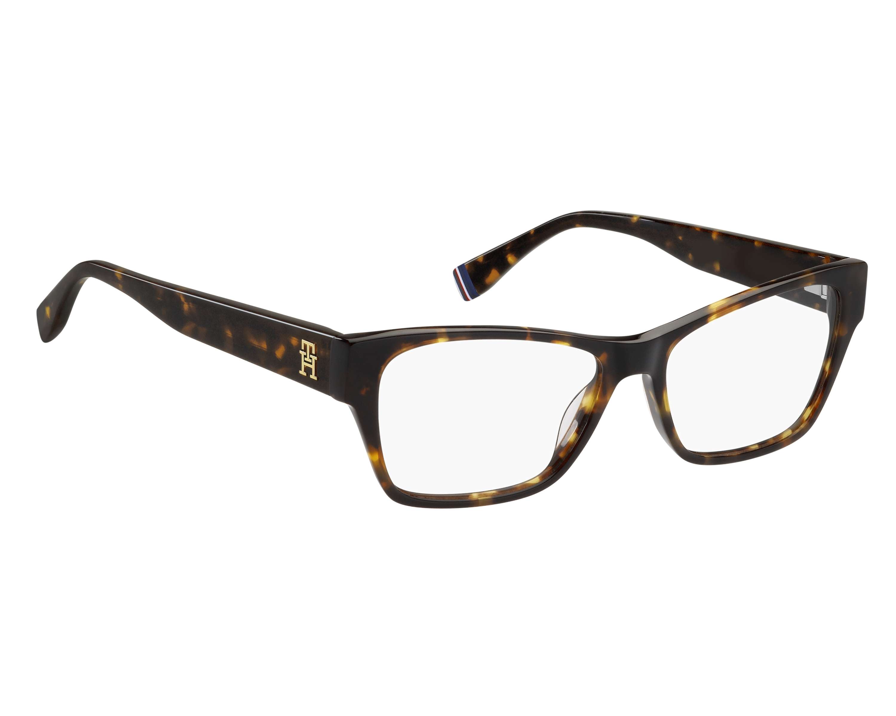 Tommy Hilfiger TH-2104 086 53-15 Havana  360 degree view 2