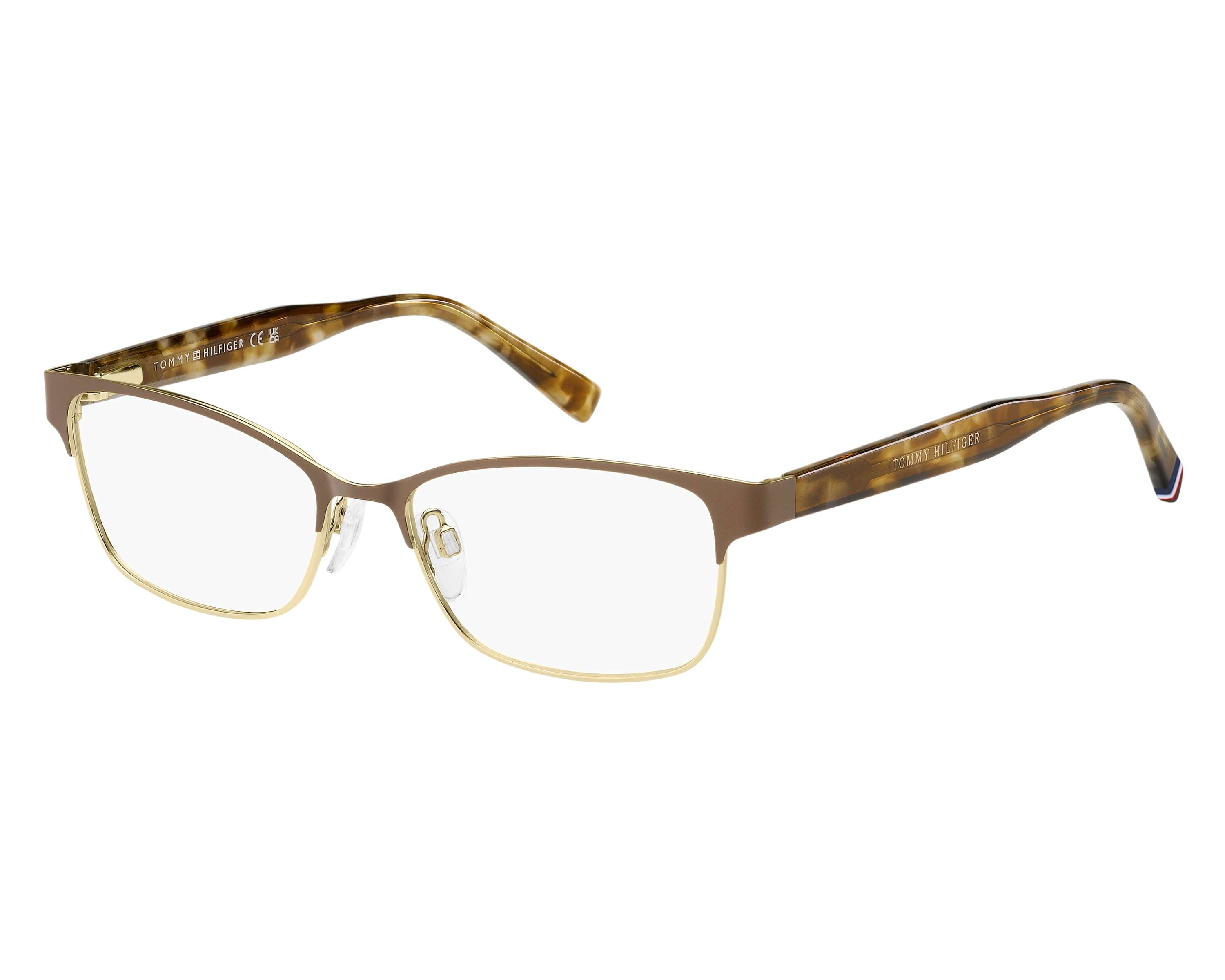 Tommy Hilfiger TH-2107 BKU 53-16 Gold Nude 360 degree view 1