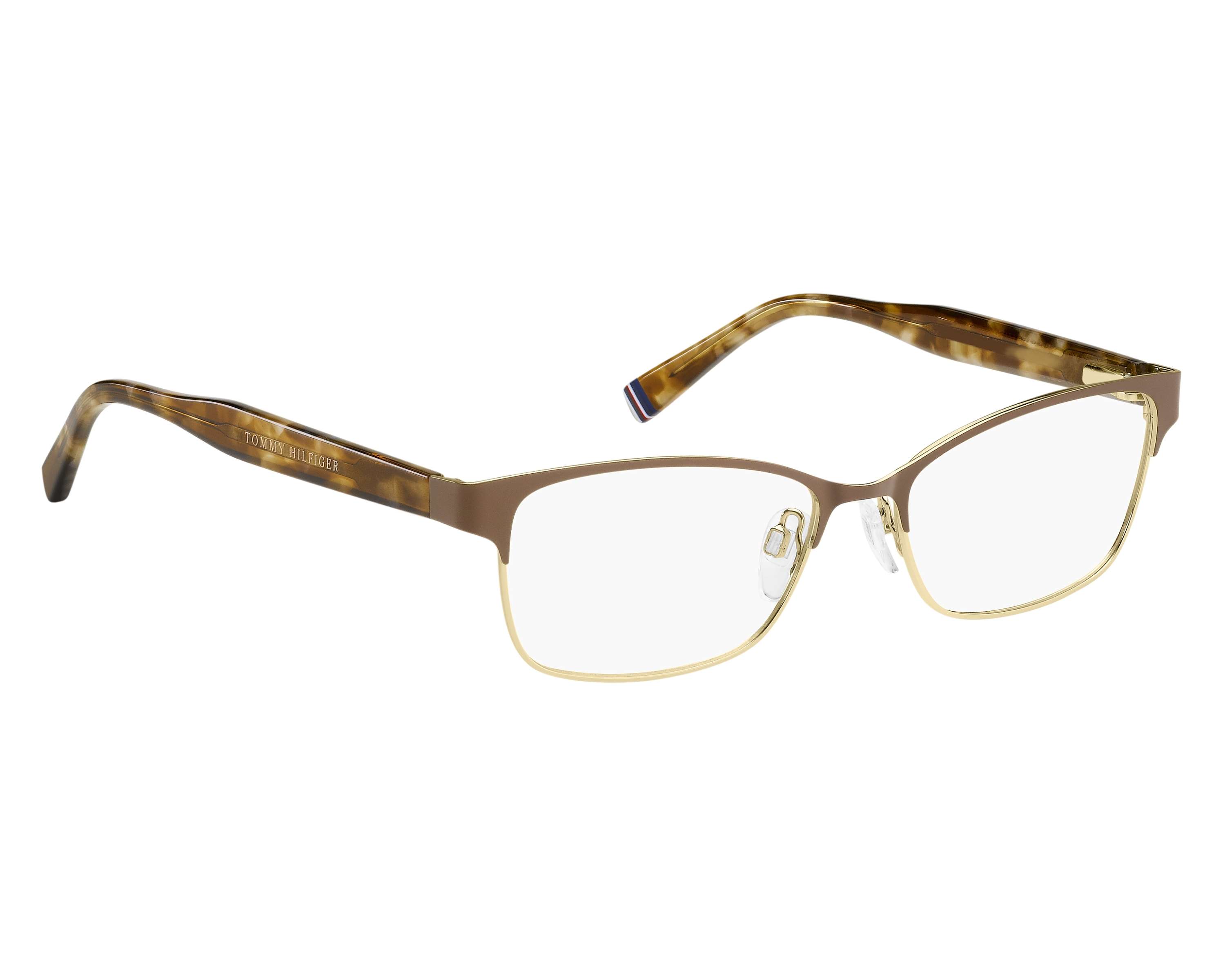 Tommy Hilfiger TH-2107 BKU 53-16 Gold Nude 360 degree view 2