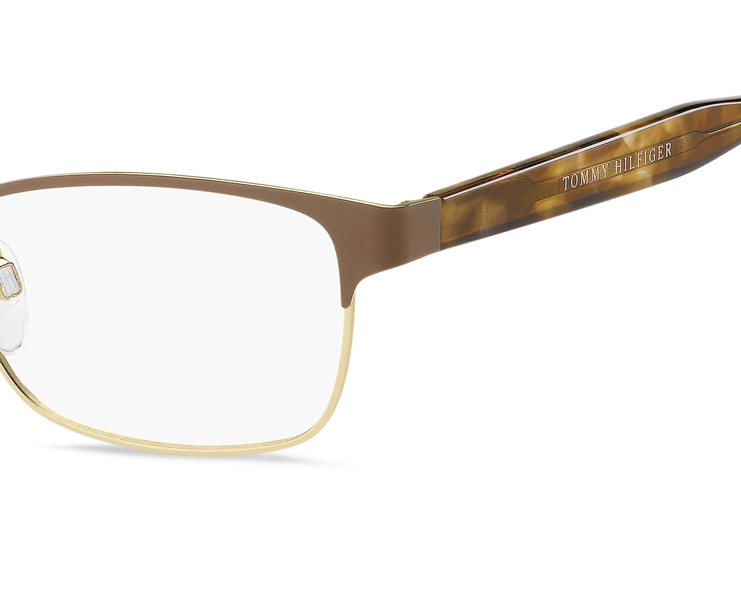 Tommy Hilfiger TH-2107 BKU 53-16 Gold Nude 360 degree view 4