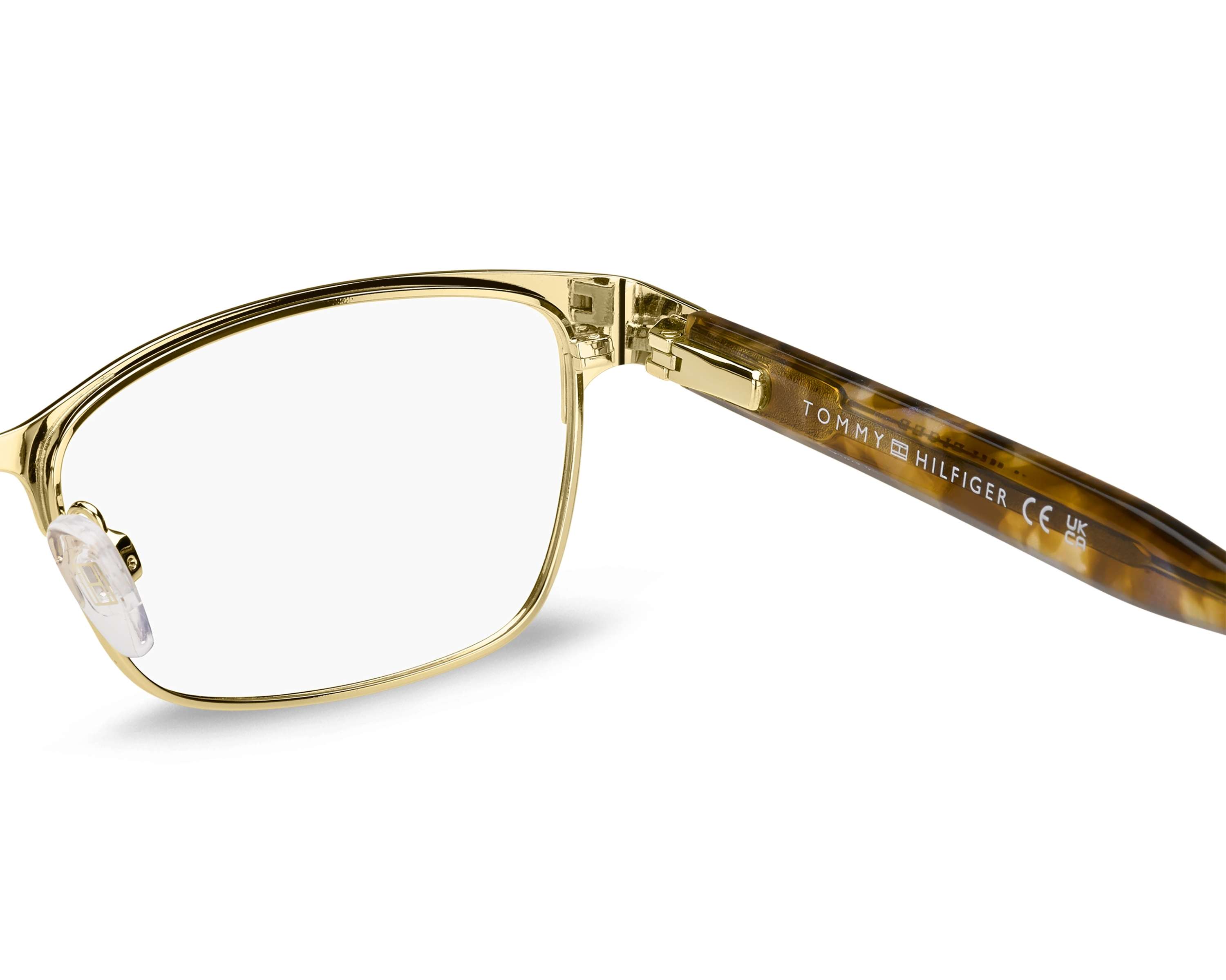 Tommy Hilfiger TH-2107 BKU 53-16 Gold Nude 360 degree view 5