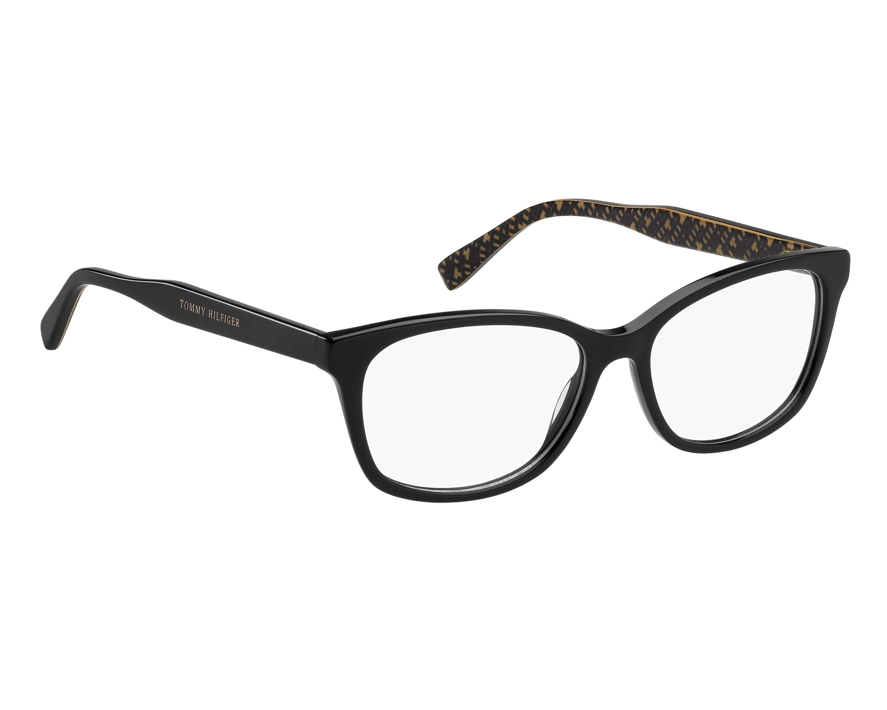 Tommy Hilfiger TH-2108 7YQ 53-15 Noir Marron 360 degree view 2