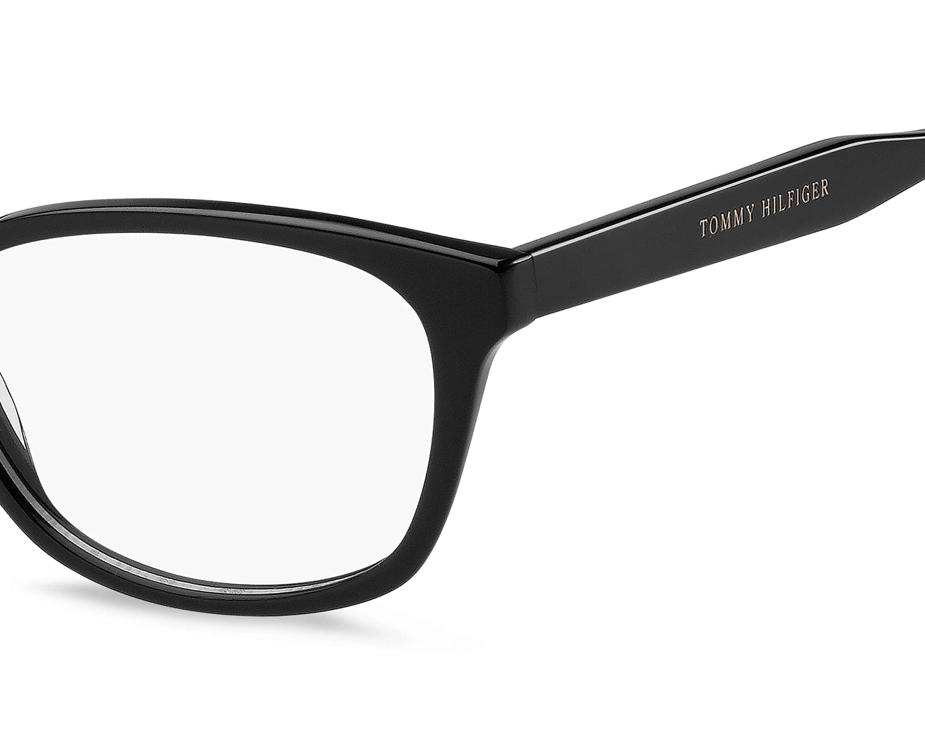 Tommy Hilfiger TH-2108 7YQ 53-15 Noir Marron 360 degree view 4