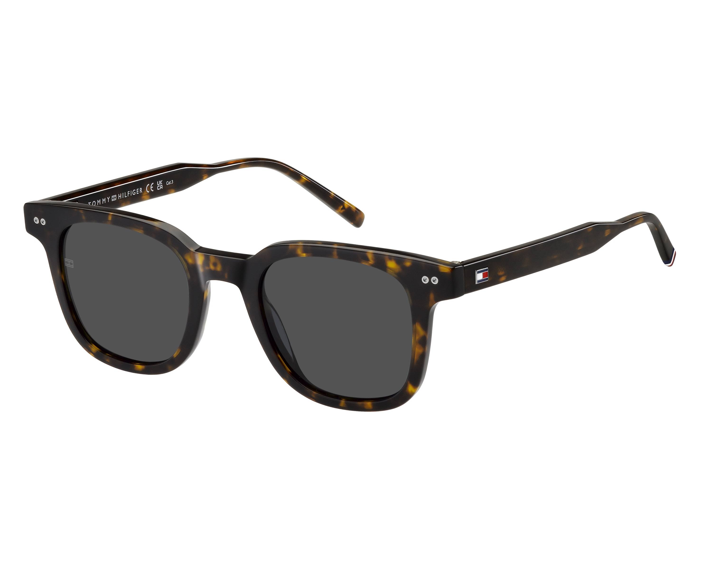 Tommy Hilfiger TH-2126-S 086/IR - Havana  360 degree view 4