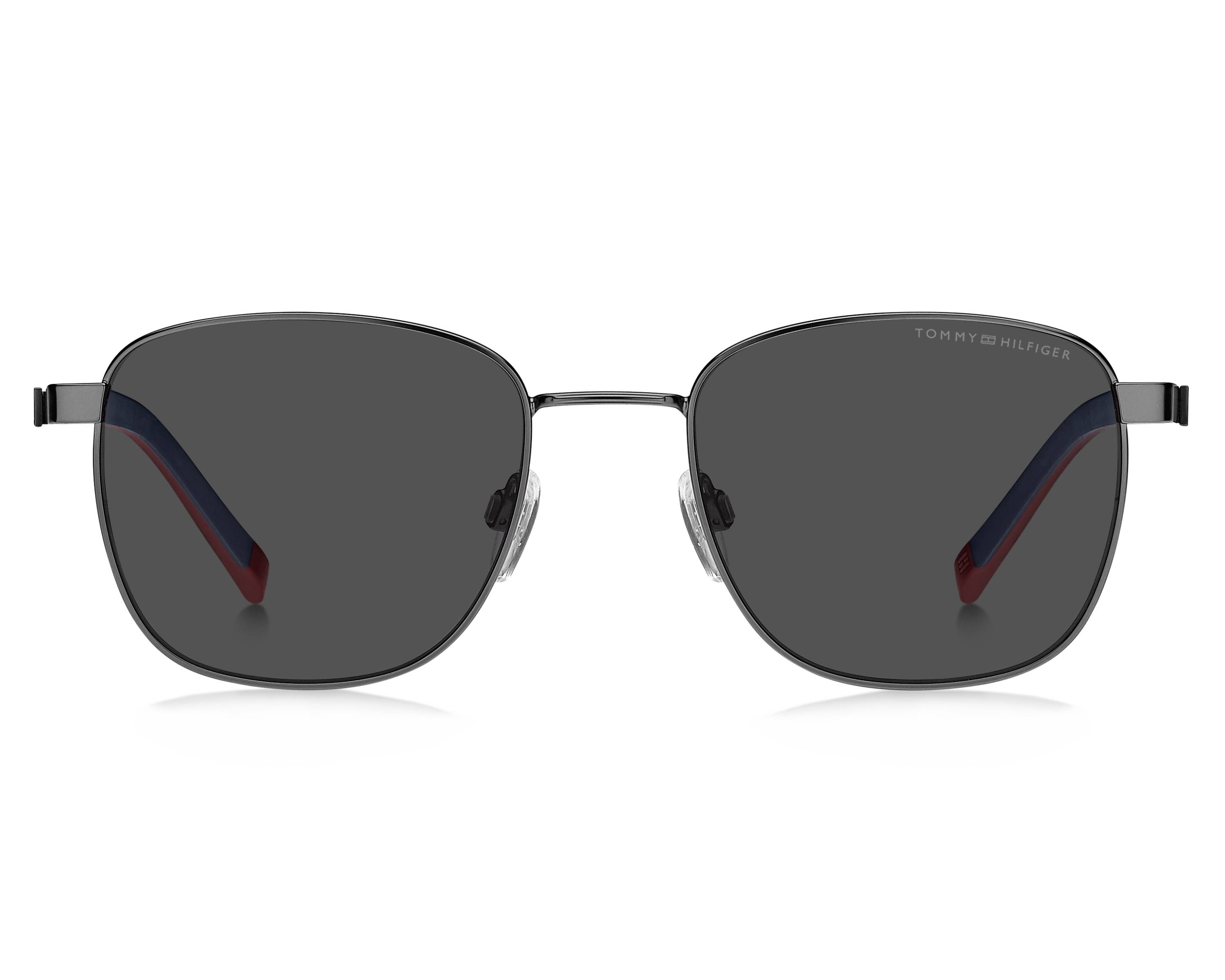 Tommy Hilfiger TH-2138-S 5UV/IR 53-20 Ruthenium Blue 360 degree view 2