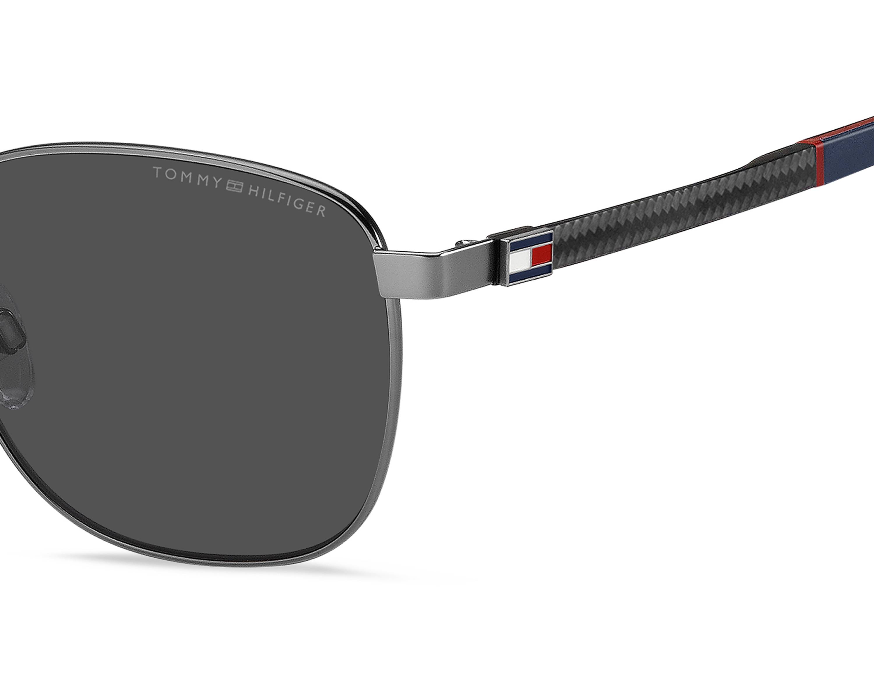 Tommy Hilfiger TH-2138-S 5UV/IR 53-20 Ruthenium Blue 360 degree view 5