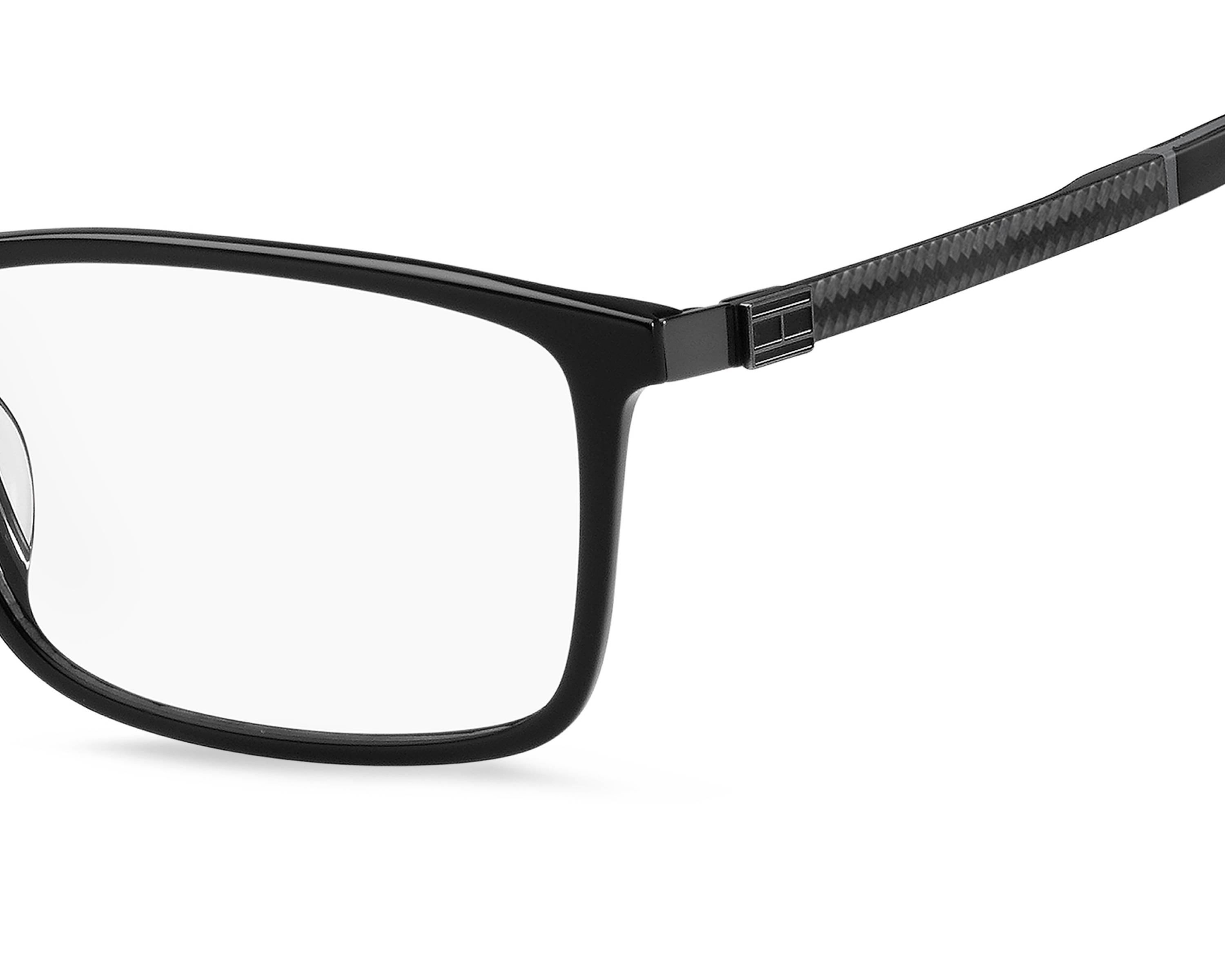Tommy Hilfiger TH-2141 807 54-17 Black  360 degree view 1