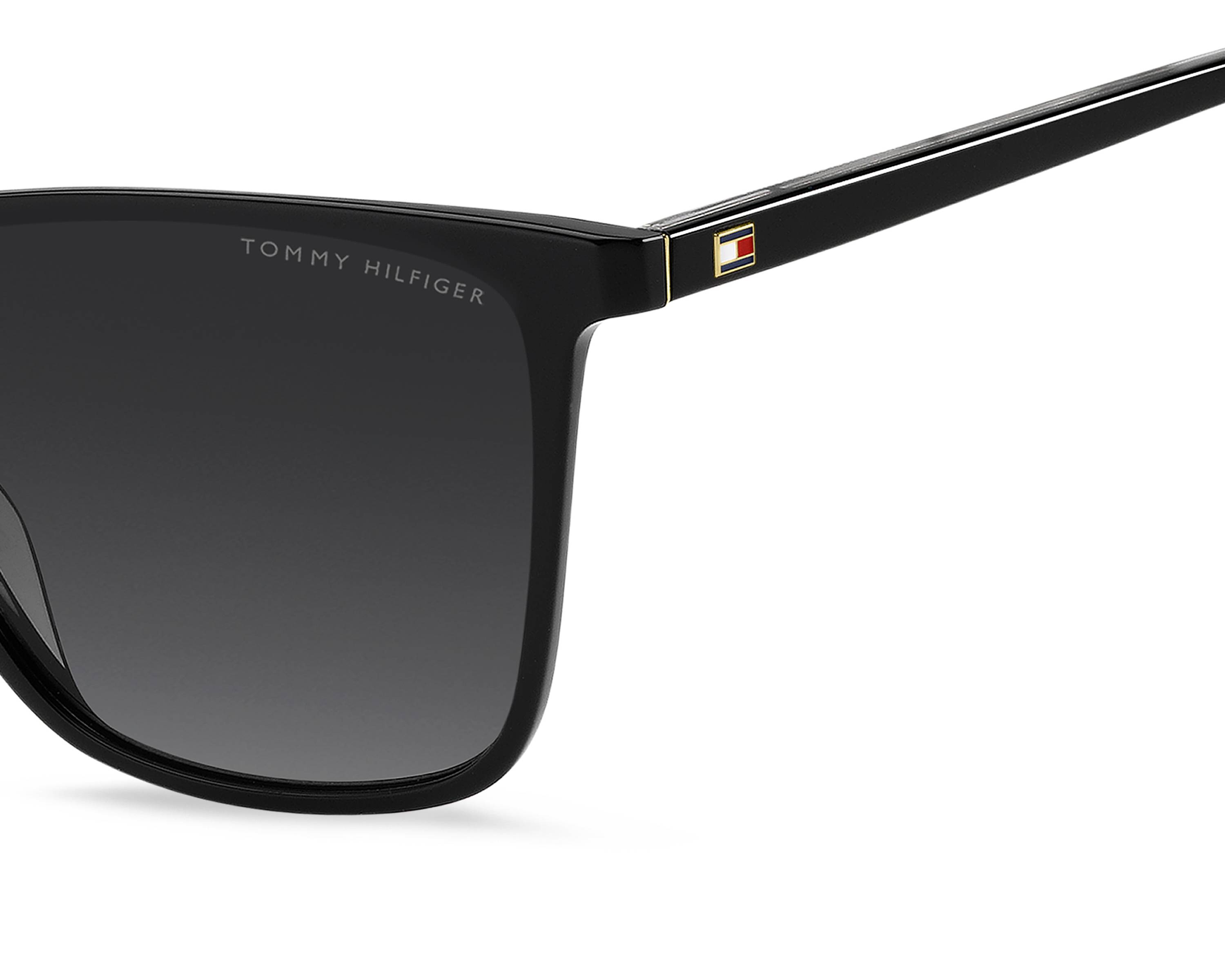 Tommy Hilfiger TH-2292-S 807/9O 55-14 Black  profile view