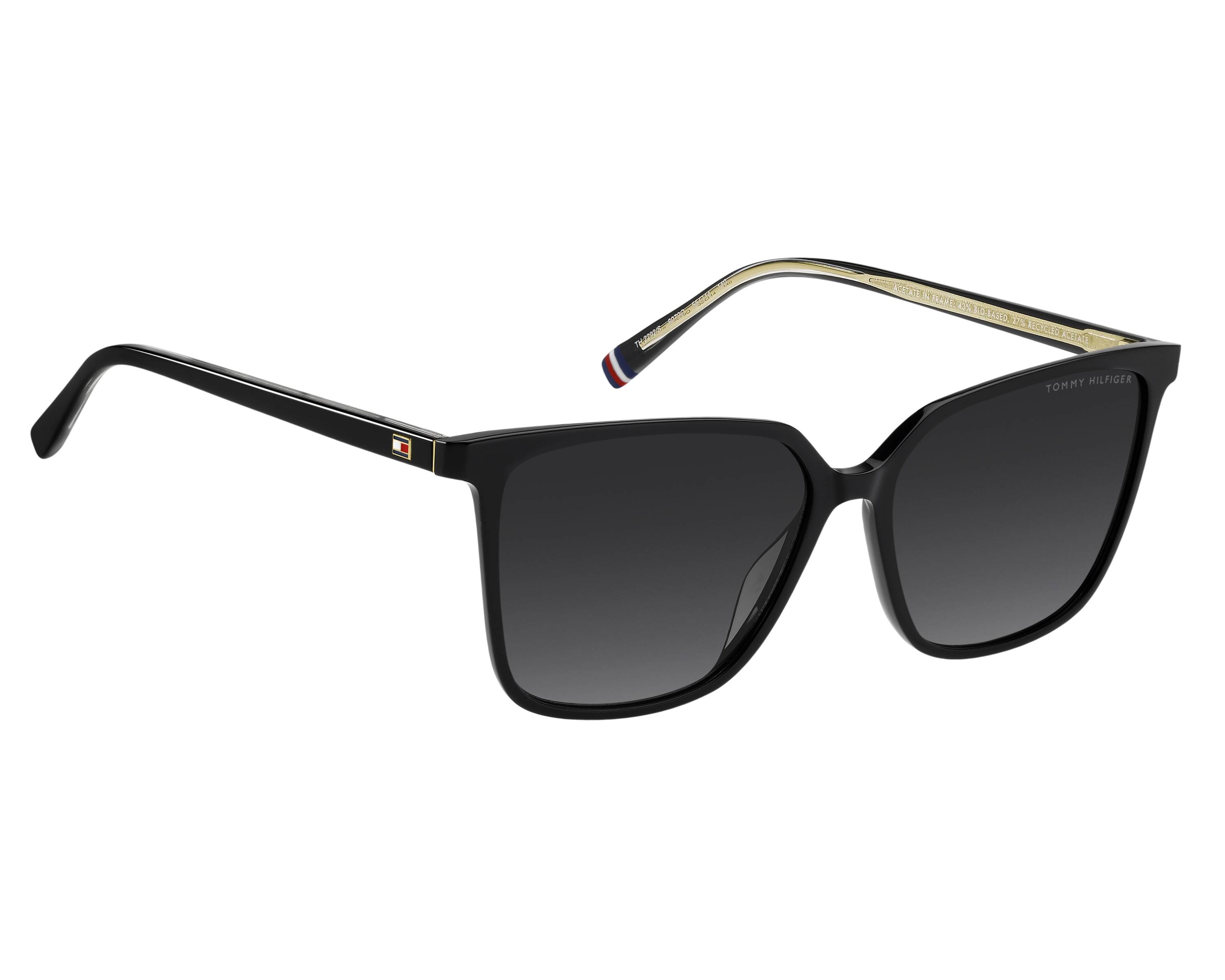 Tommy Hilfiger TH-2292-S 807/9O 55-14 Black  side view
