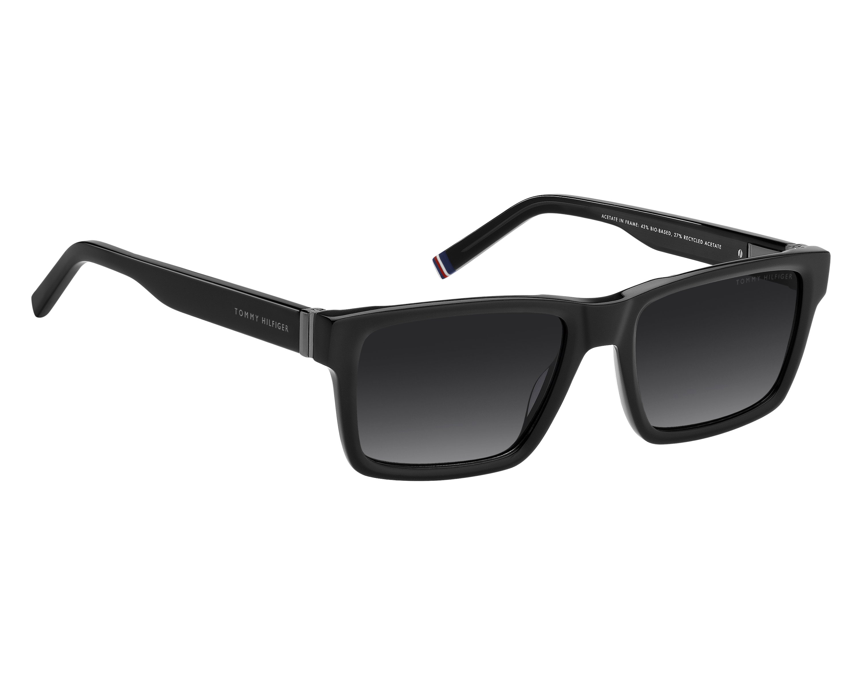 Tommy Hilfiger TH-2309-S 807/9O 55-19 Black  360 degree view 2