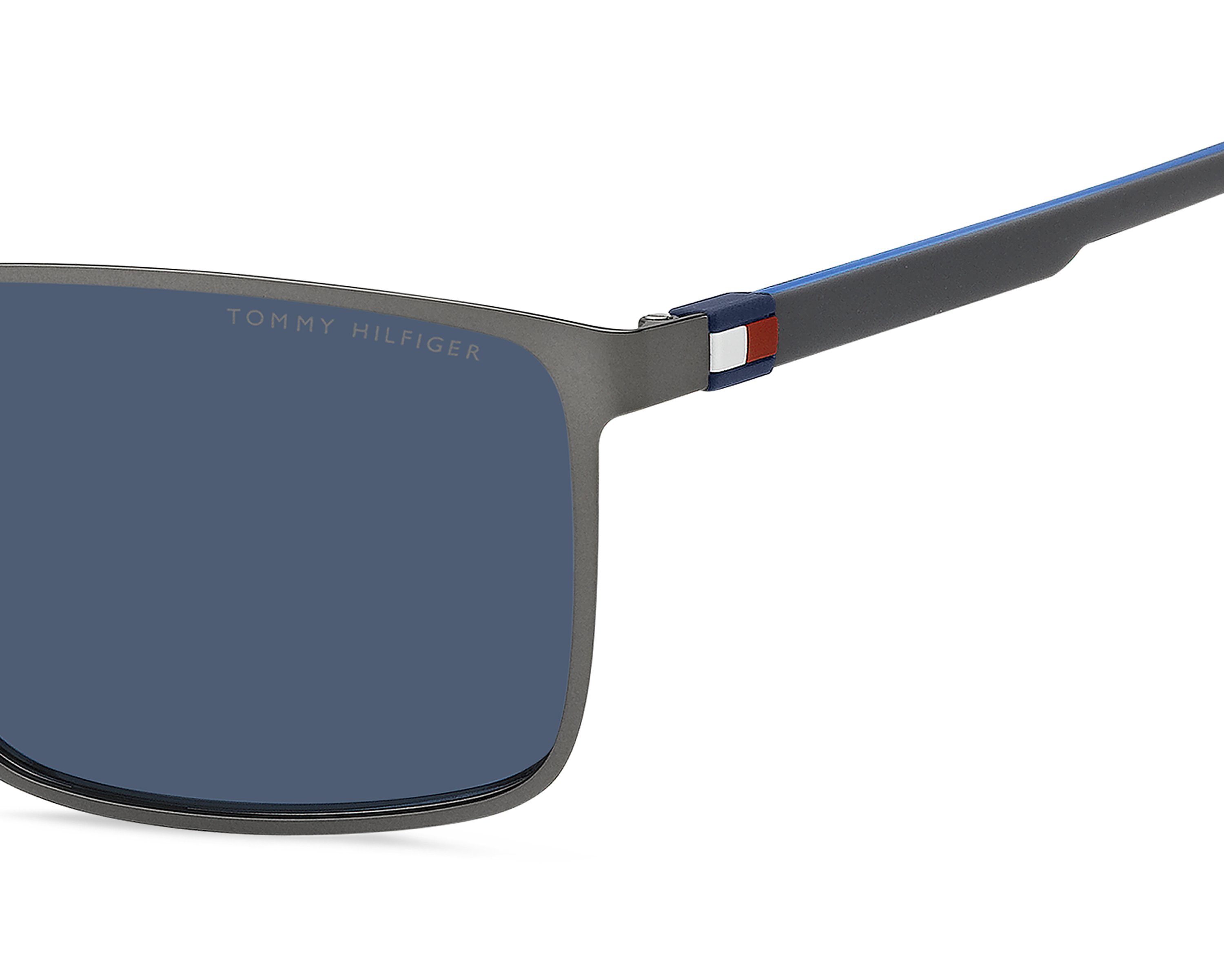 Tommy Hilfiger TH-2319-S R80/KU 59-19 Grey  360 degree view 4
