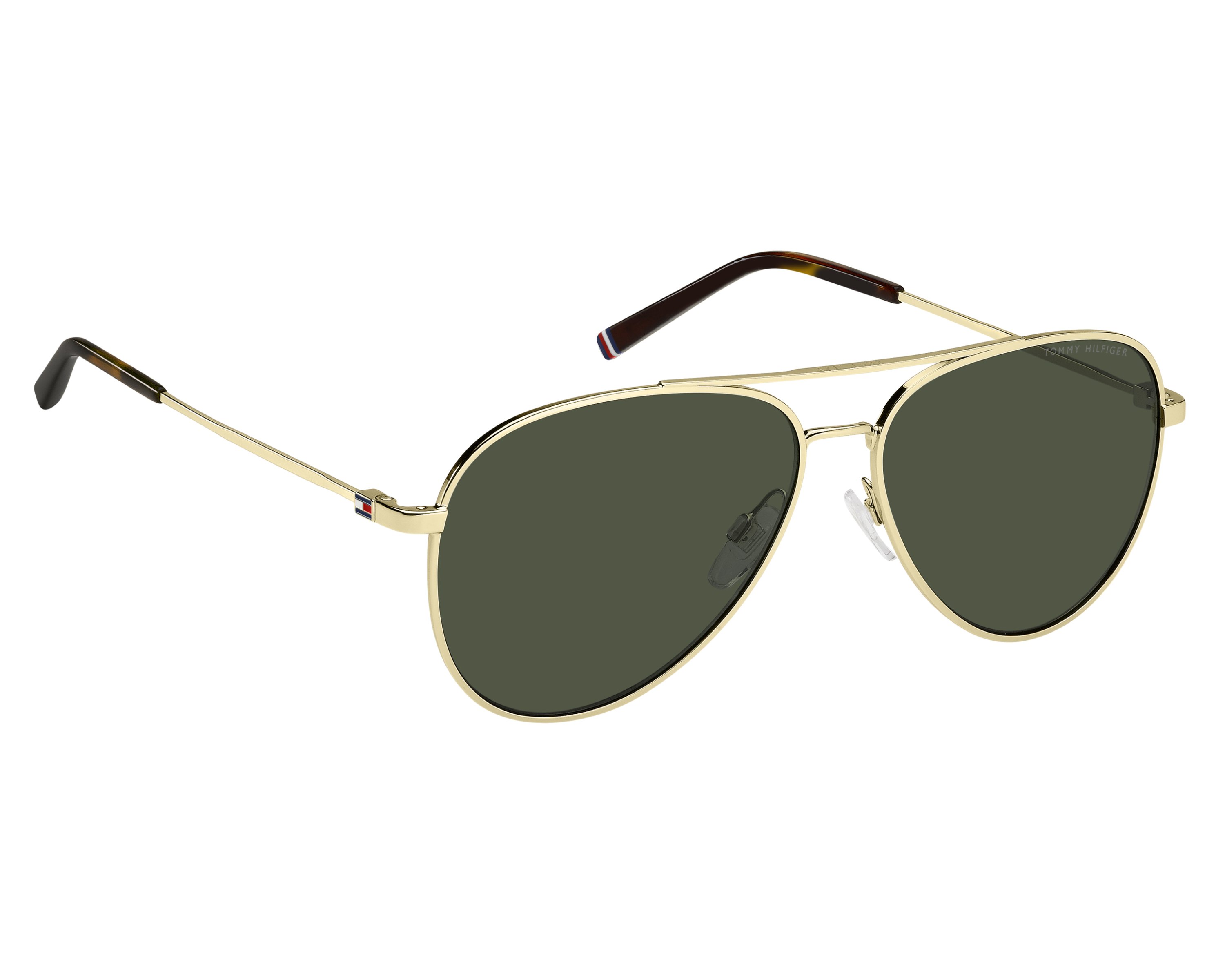 Tommy Hilfiger TH-2336-S J5G/QT 58-14 Gold  360 degree view 2