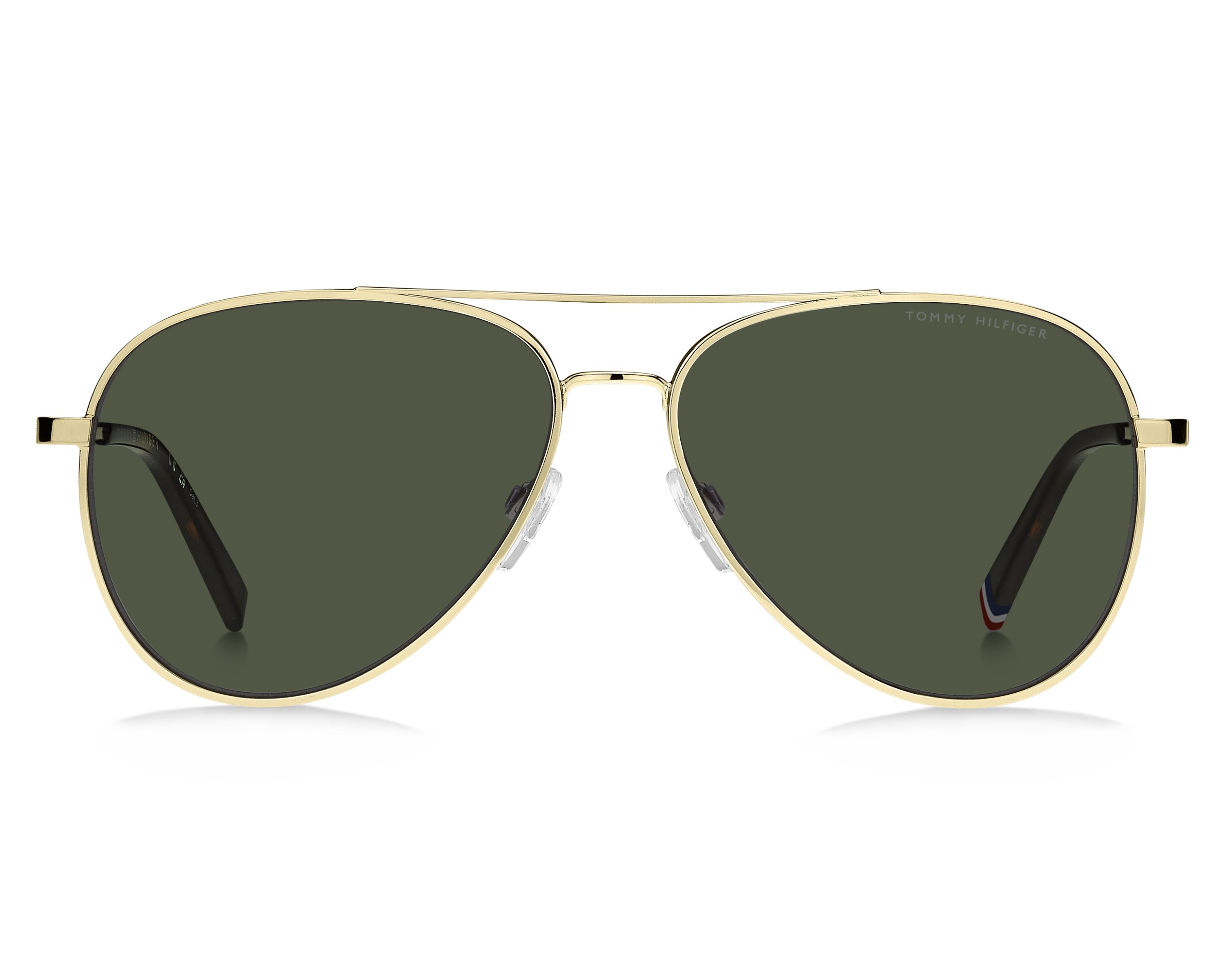 Tommy Hilfiger TH-2336-S J5G/QT 58-14 Gold  360 degree view 3