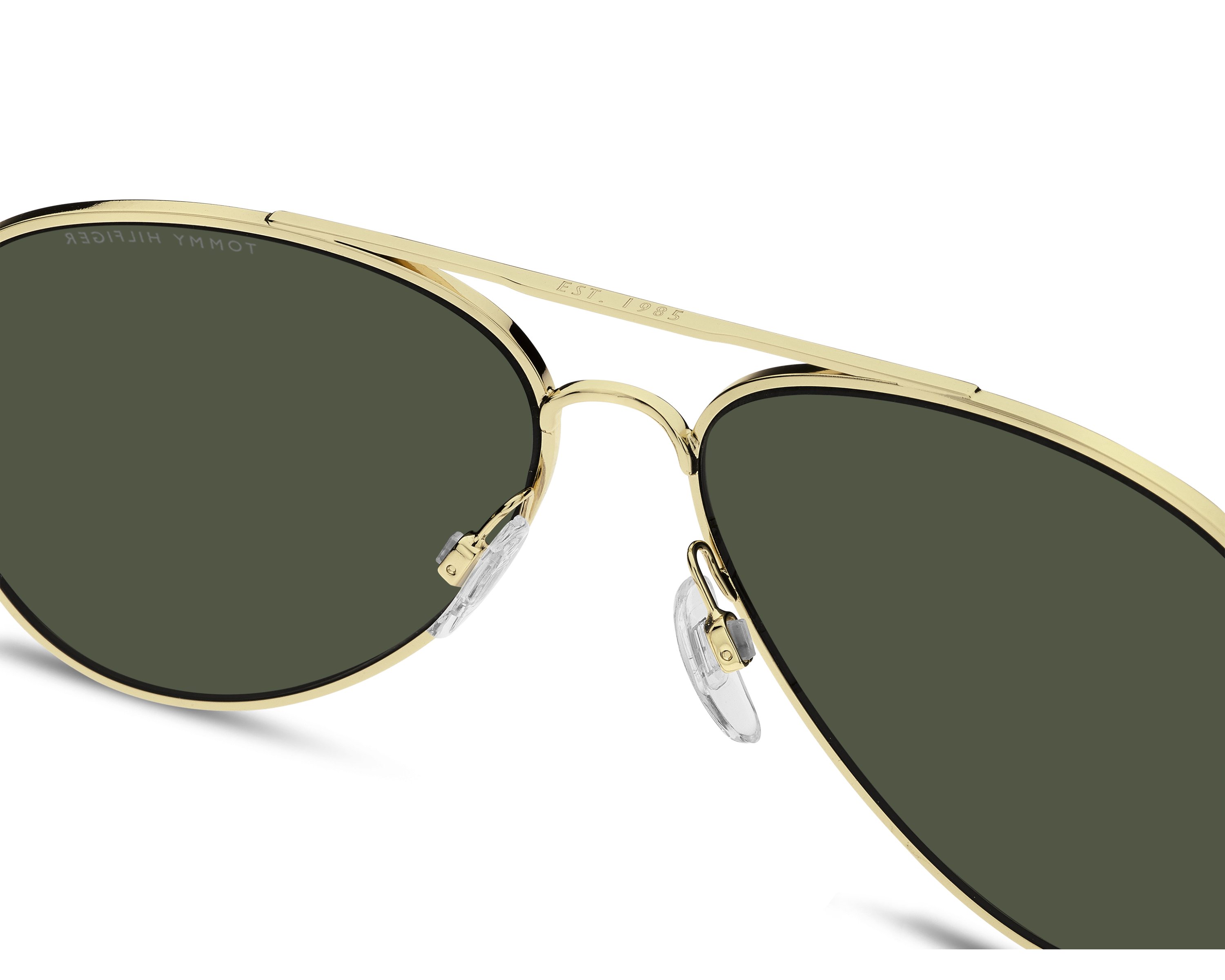 Tommy Hilfiger TH-2336-S J5G/QT 58-14 Gold  360 degree view 4