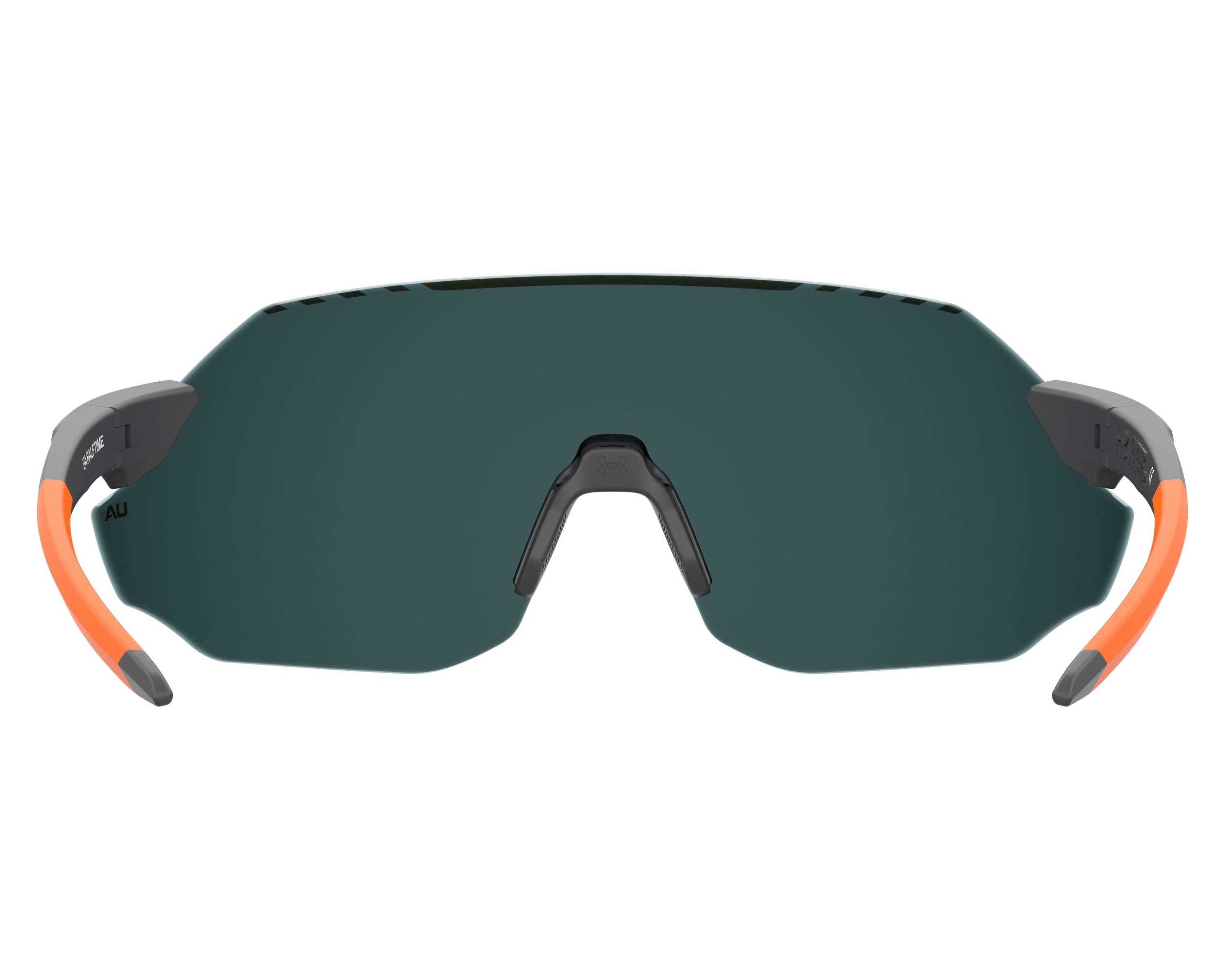 Under Armour UA-HALFTIME 2M8/50  - Grey Orange 360 degree view 4