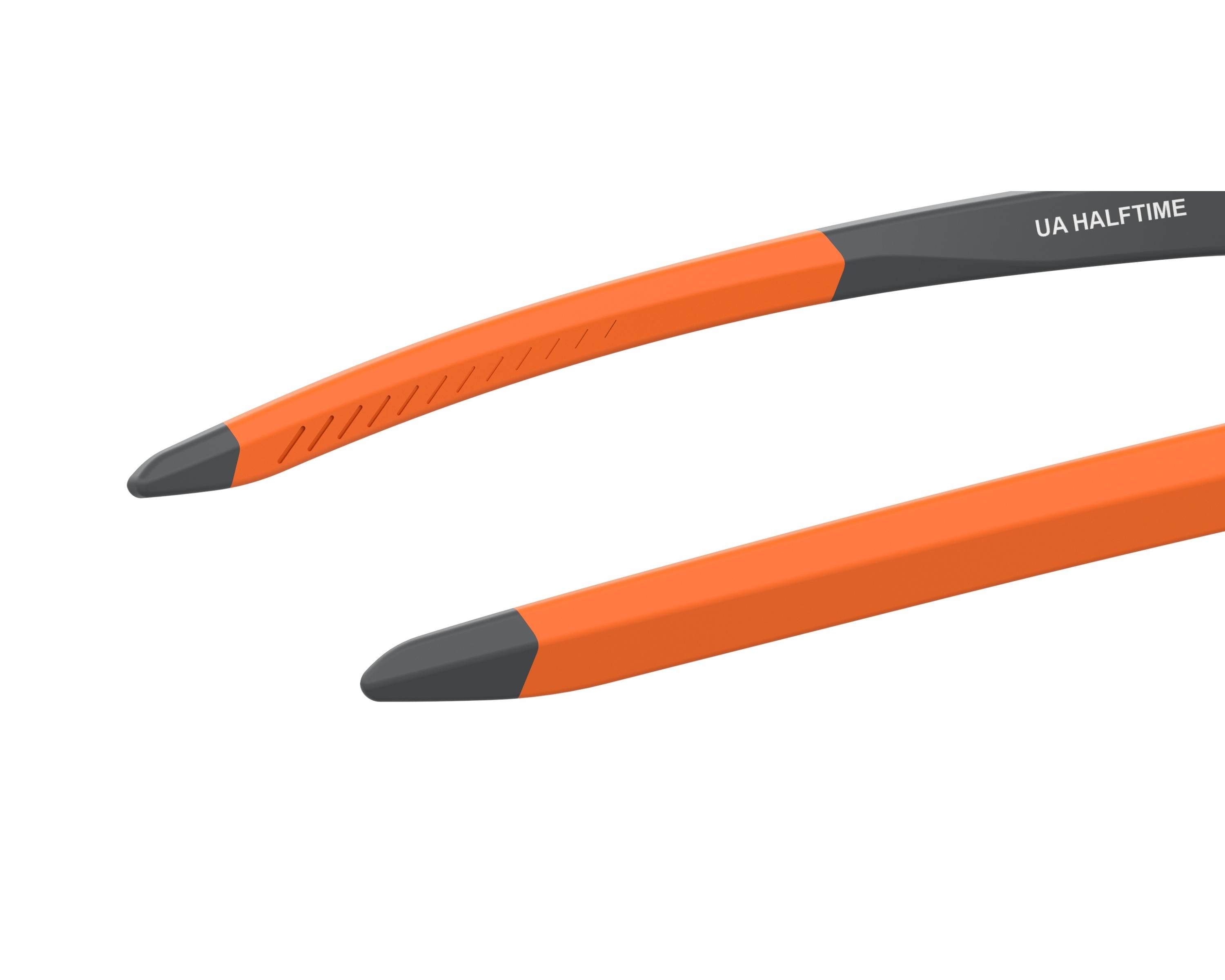 Under Armour UA-HALFTIME 2M8/50  - Grey Orange 360 degree view 6