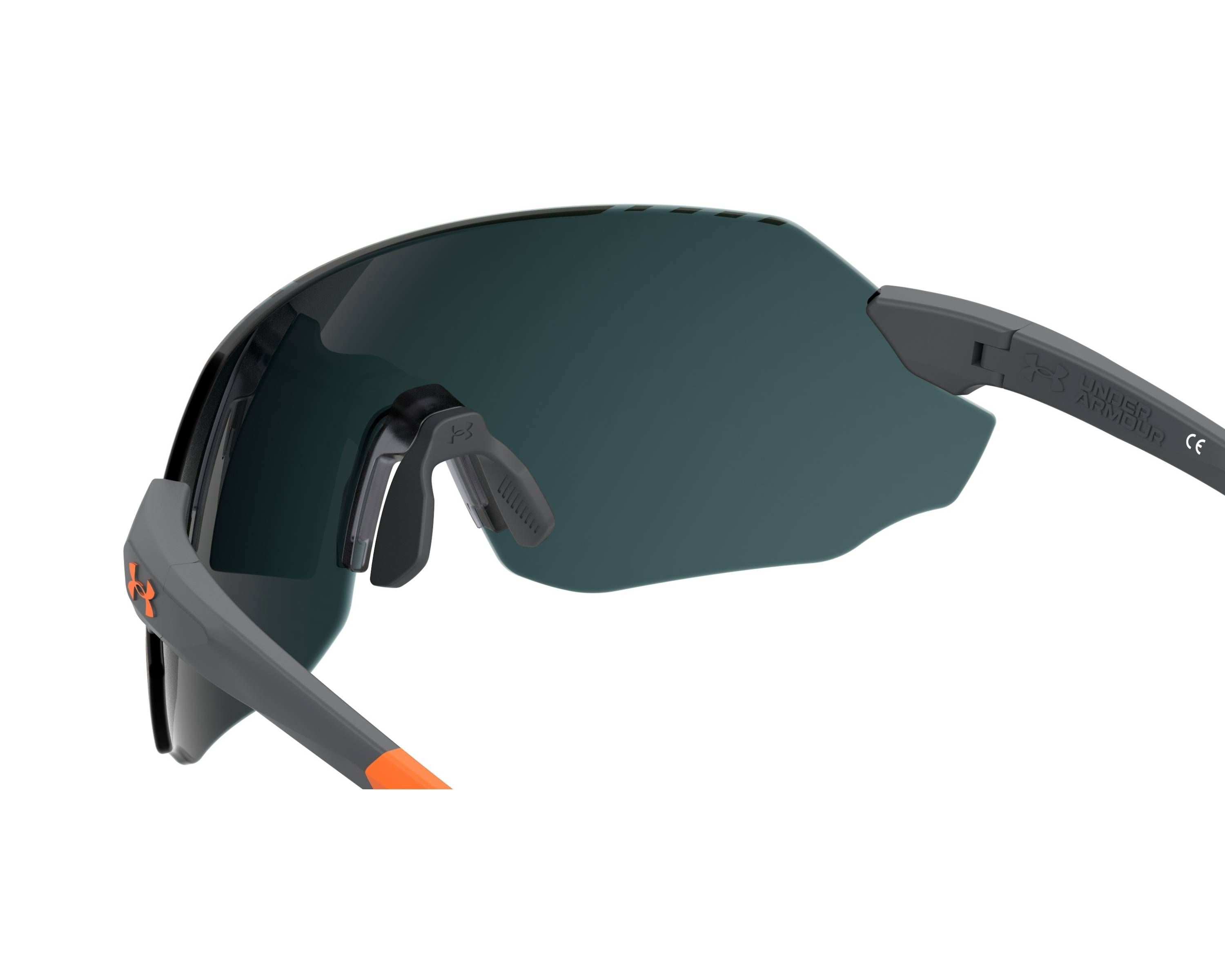 Under Armour UA-HALFTIME 2M8/50  - Grey Orange 360 degree view 8