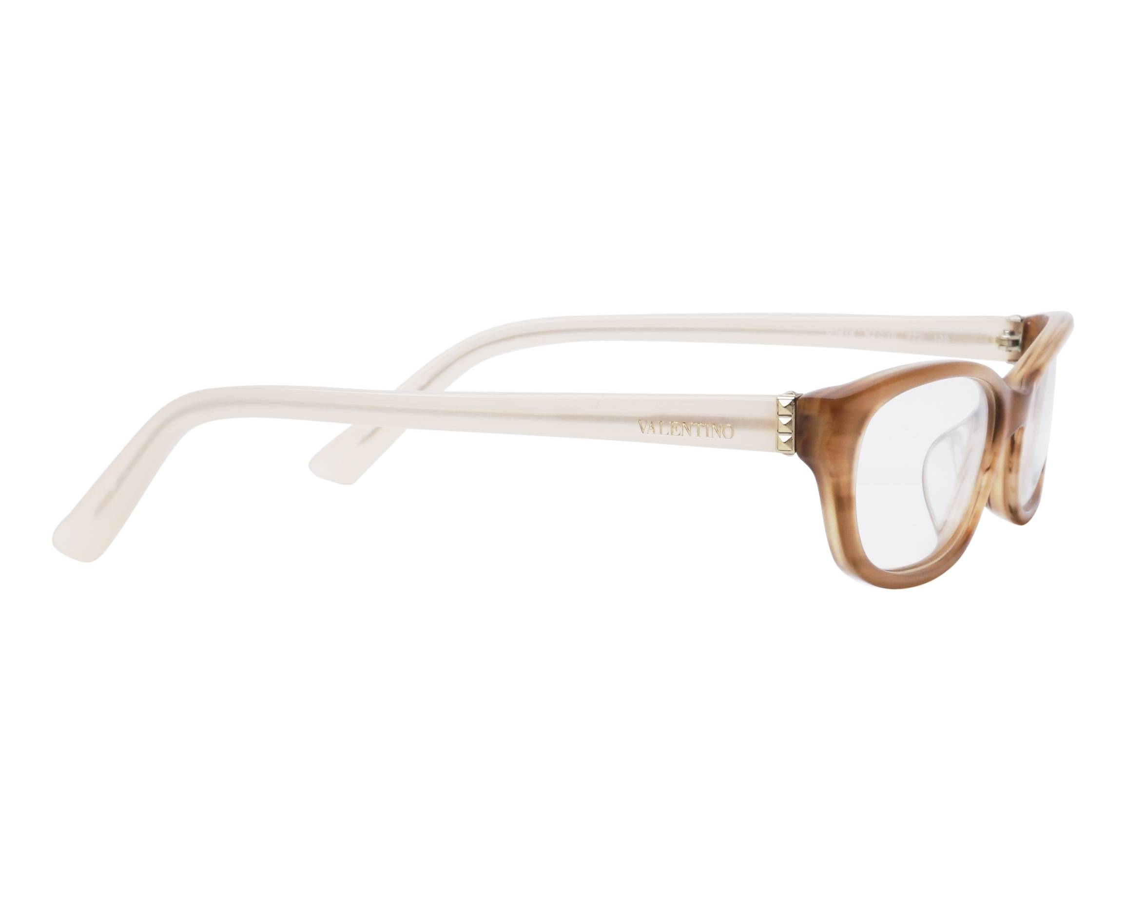 Valentino V2618 772 52-16 Beige  side view