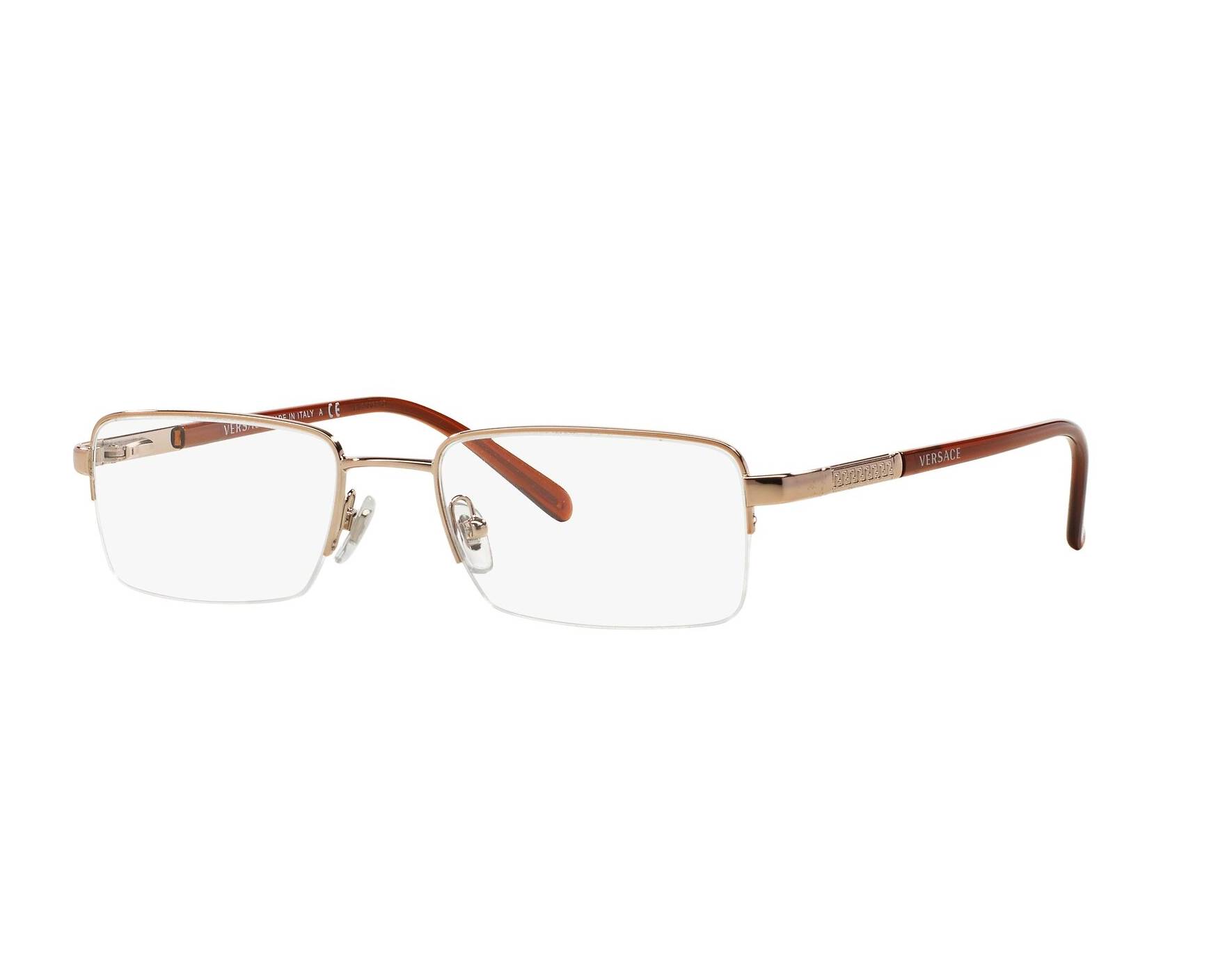 Versace VE1066 1053 50-18 Bronze  360 degree view 2